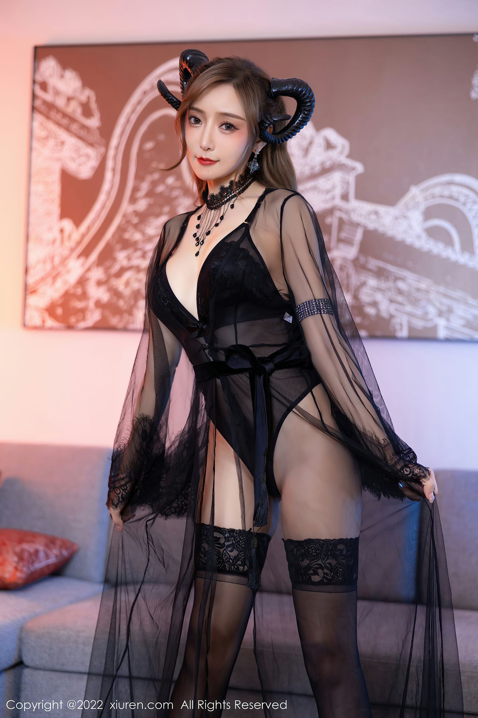 XIUREN No.5396 Yanni - Wang Xin Yao (王馨瑶)(46)