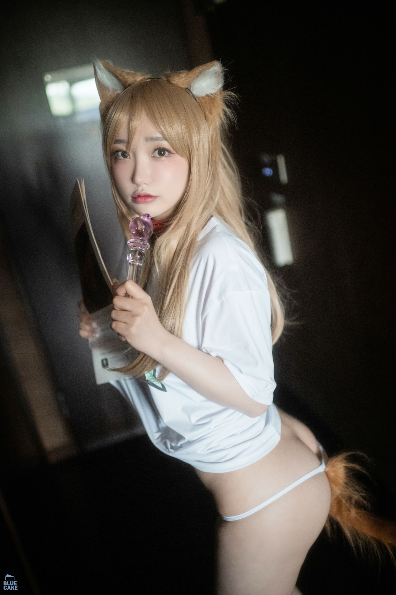 [BLUECAKE] YeEun (손예은) – Puss Puss RED.Ver + COSPLAY(61)