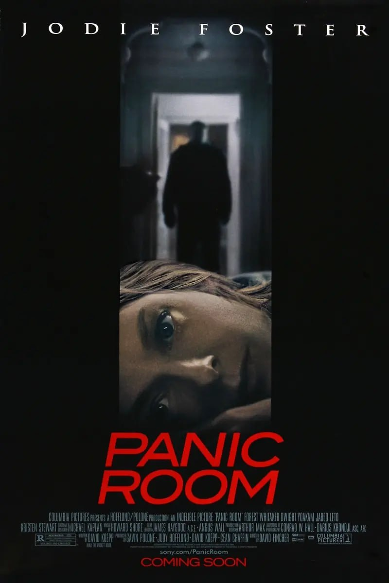 战栗空间 Panic Room (2002)【豆瓣7.2】惊悚 犯罪[免费在线观看][免费下载][网盘资源][欧美影视]