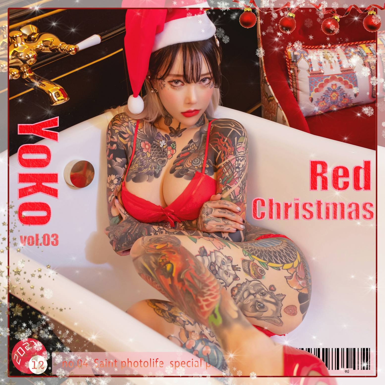 SAINT Photolife - YoKo Vol.03 - Xmas(2)