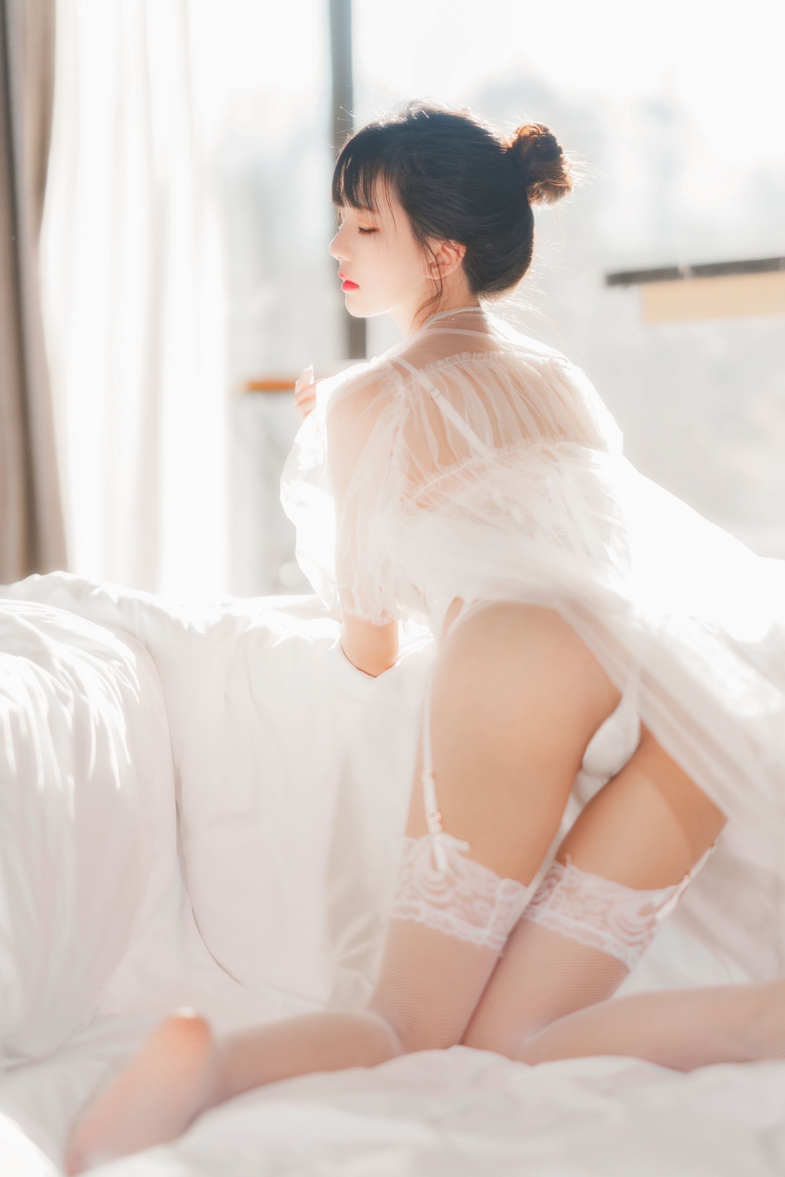 桜桃喵 – 白纱糖(31)