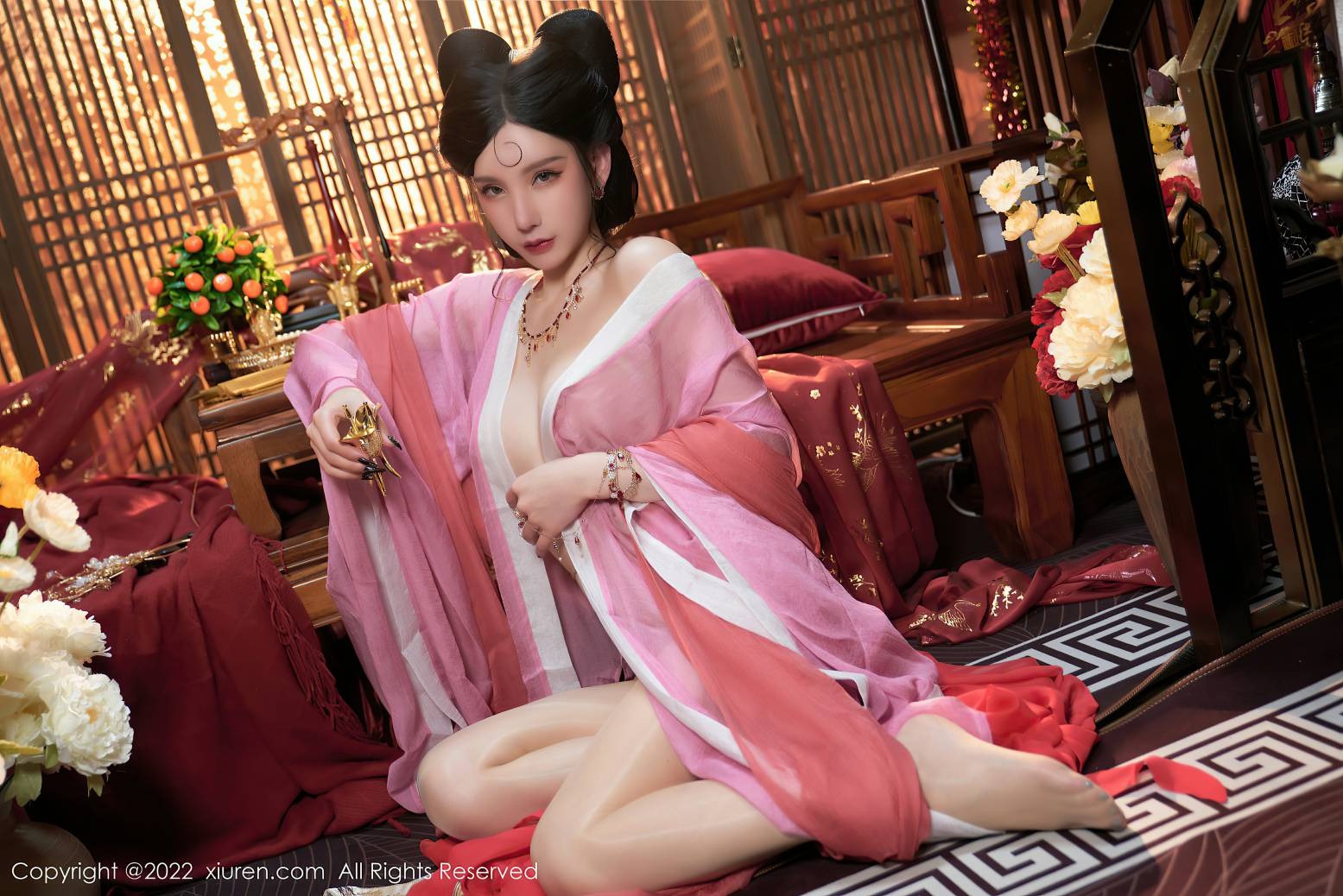 XIUREN - Zhou Yuxi (周于希Sally)(34)