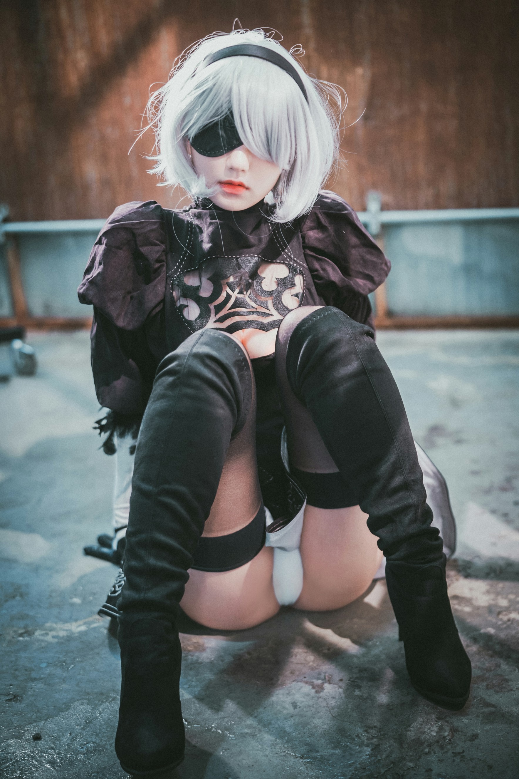 DJAWA Photo - Jeong Jenny (정제니) - NieR Automata 2B(39)