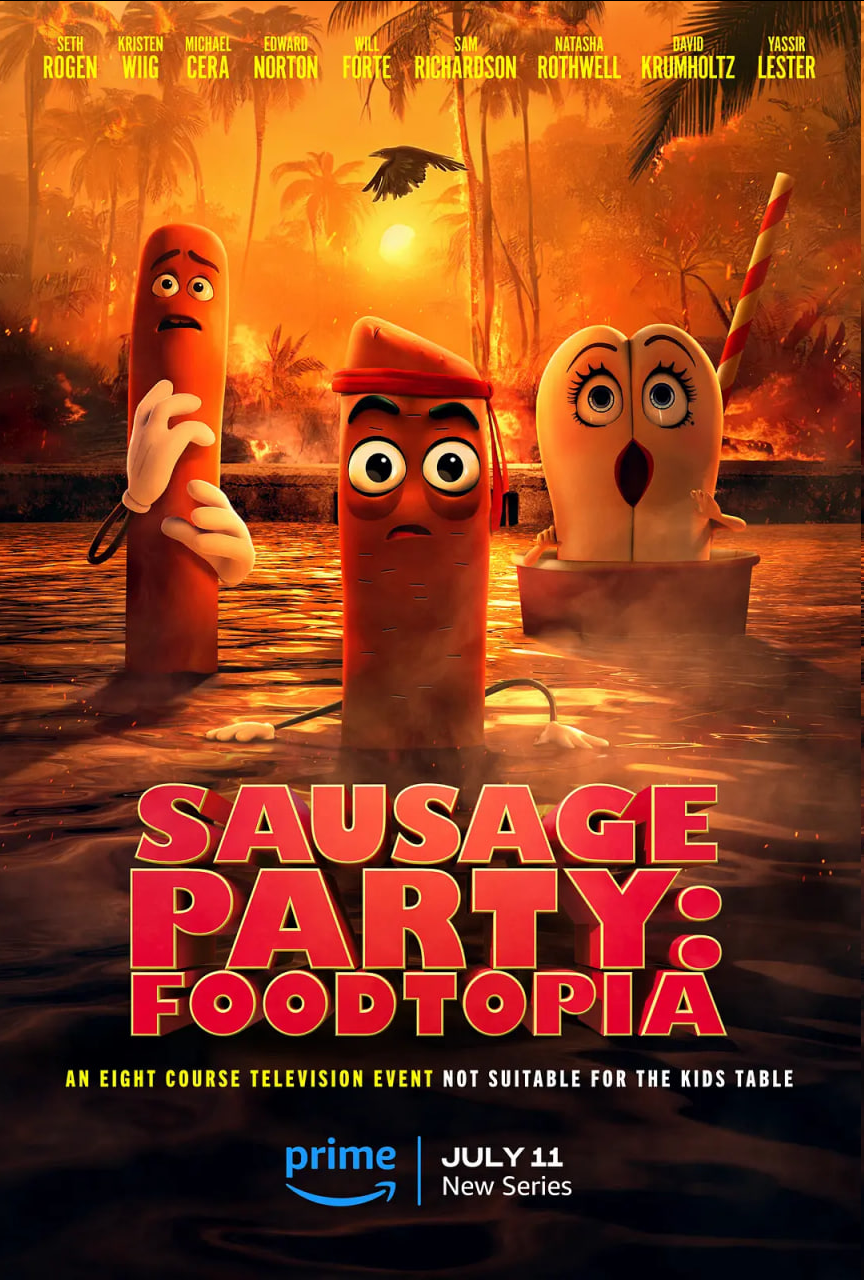 香肠聚会：食托邦 第一季 Sausage Party: Foodtopia Season 1 (2024)8集全