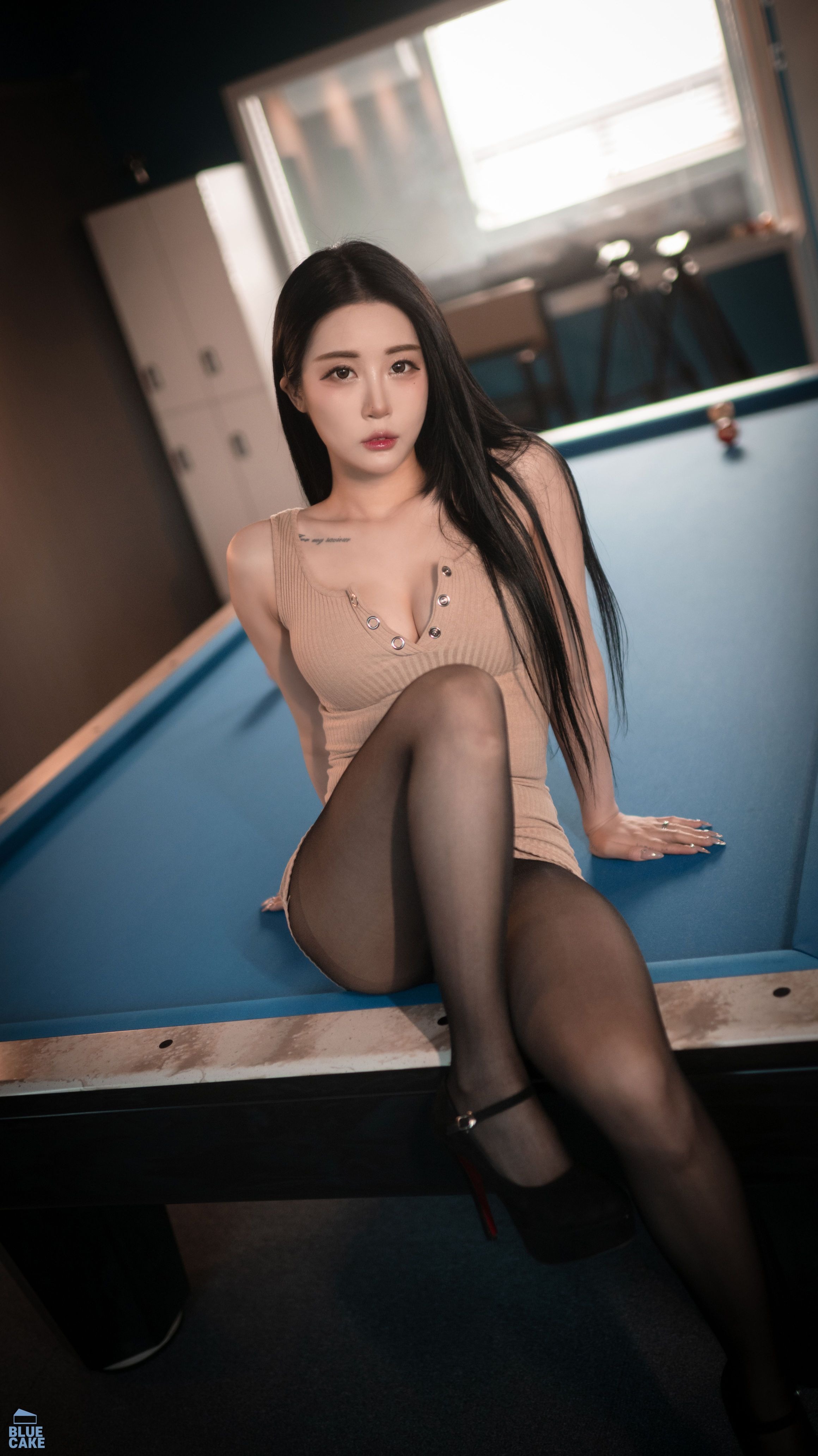 Bomi (보미) - [BLUECAKE] Secret Billiard Room [82P-283MB](11).jpg