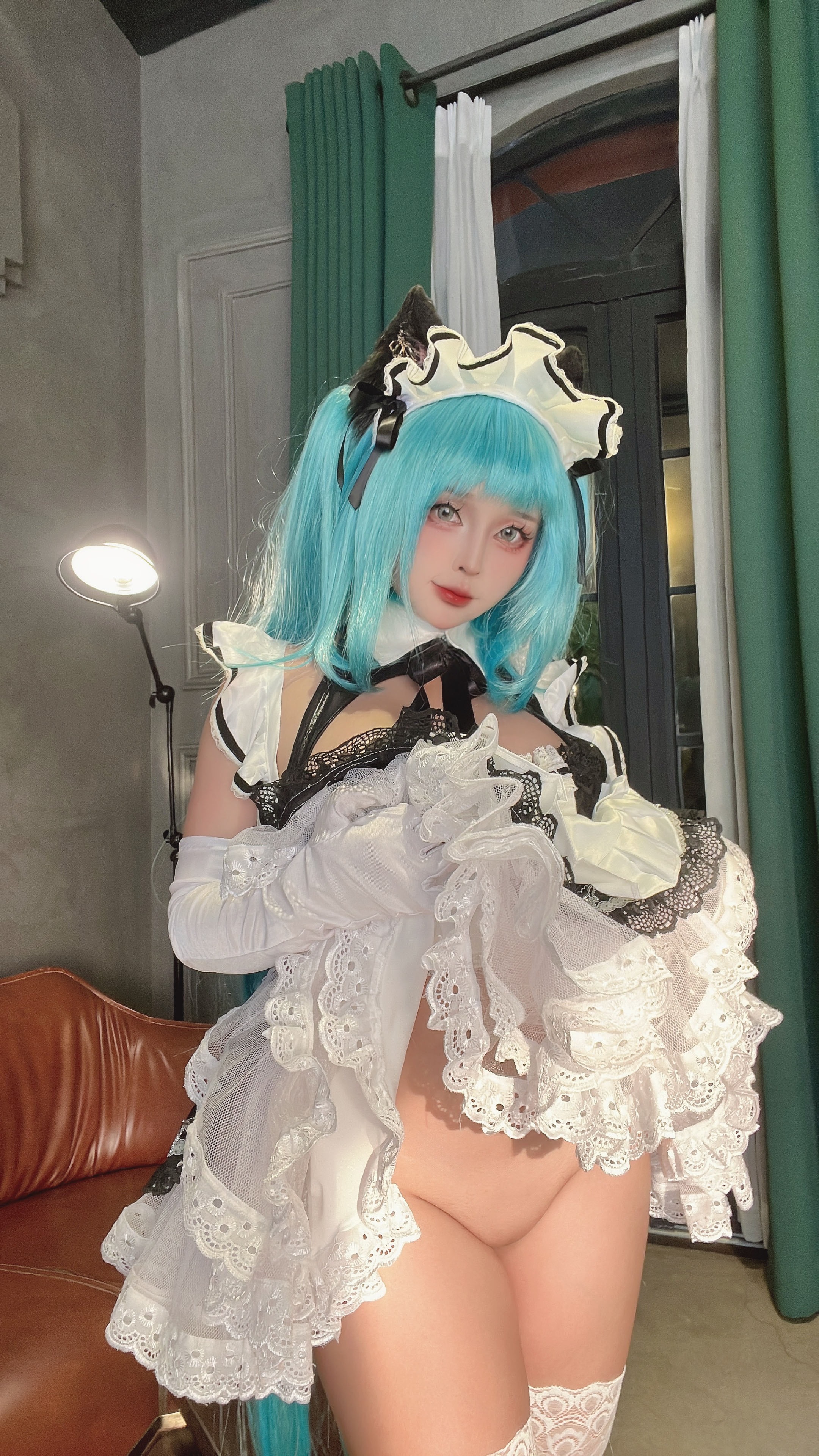 Sayo Momo Privaty Unkind Maid (NIKKE)(38).jpg