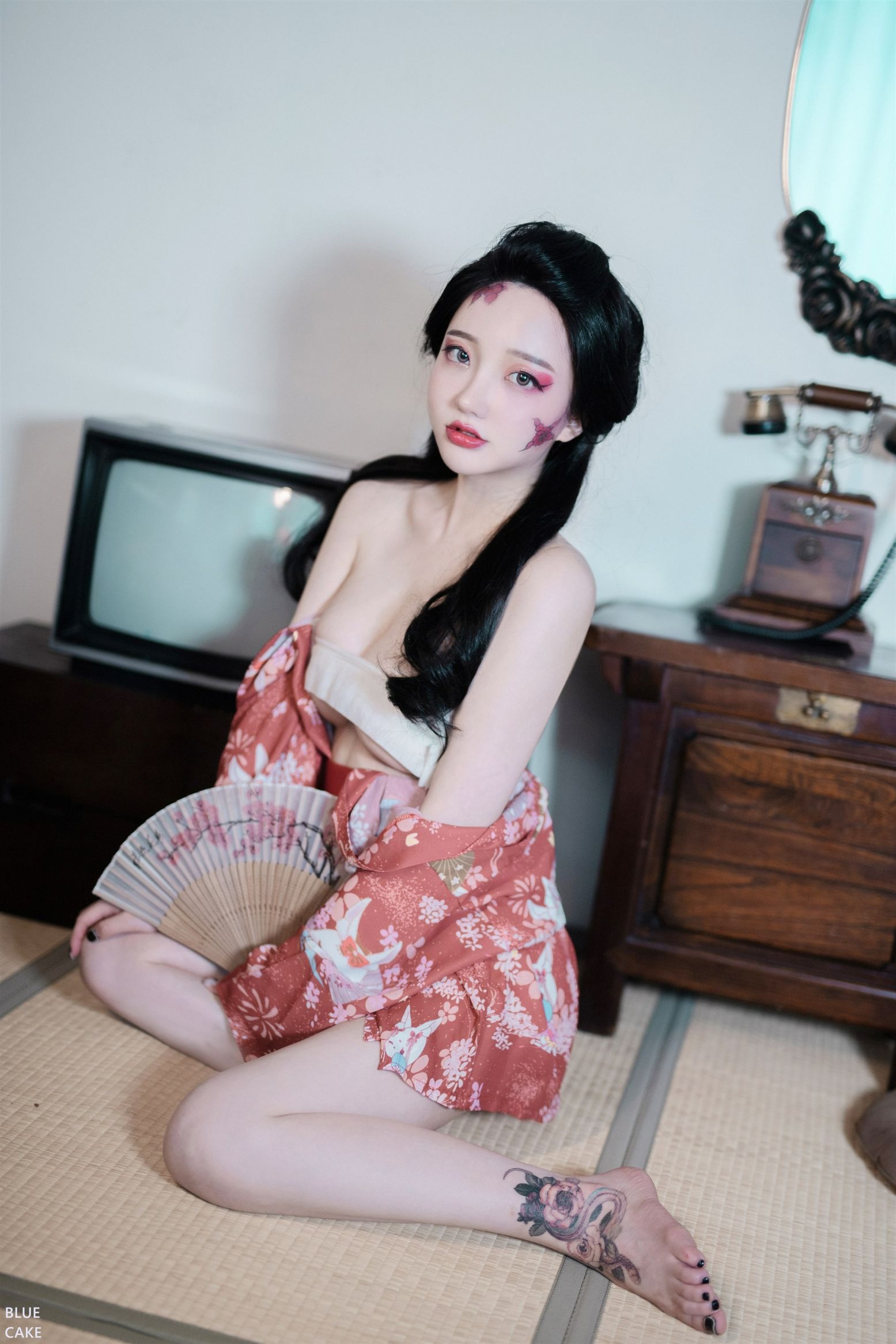 BLUECAKE YeEun – Red Oni(68)