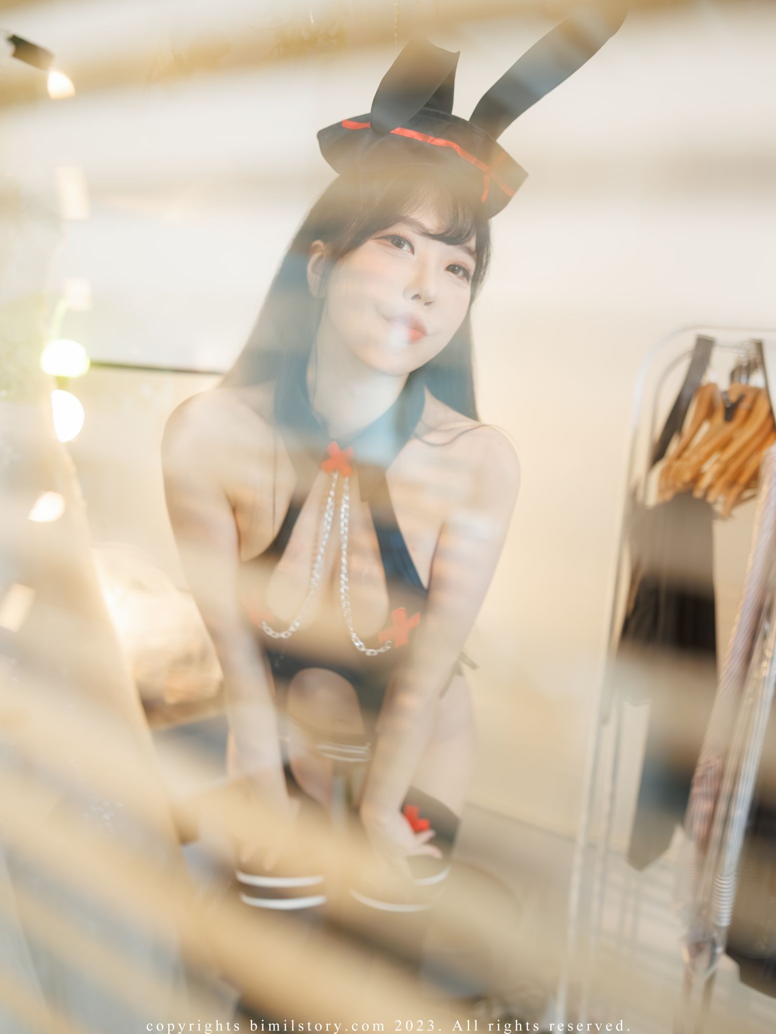 [Bimilstory] Zia (지아) Vol.13 - Black Bunny Girl(56)