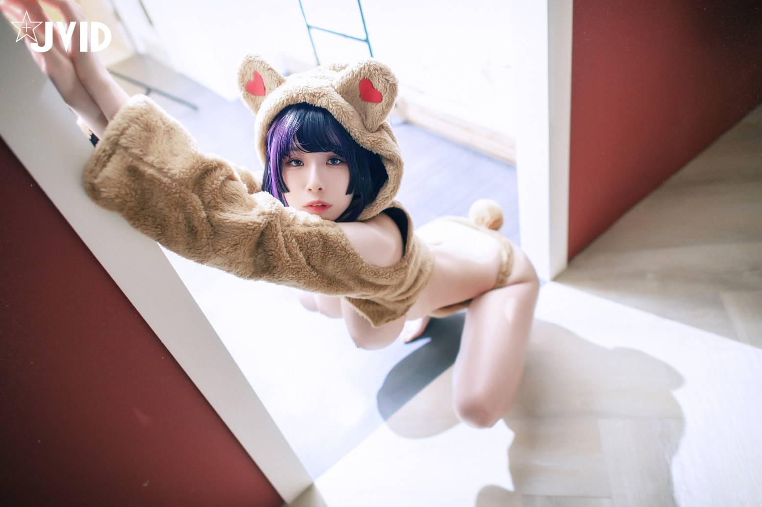 JVID - Ryoko Pack Teddy Bear(16)