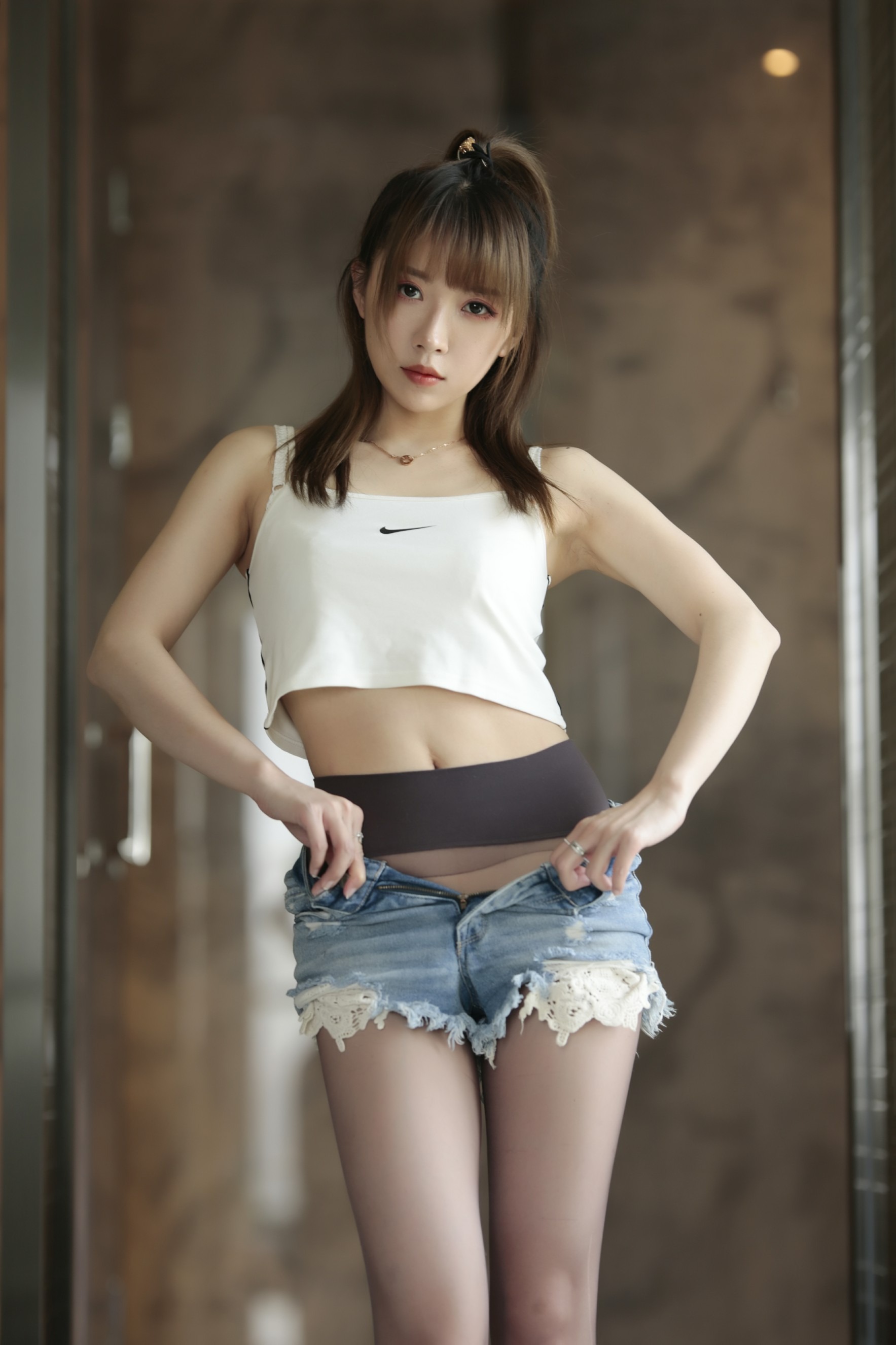 小女巫露娜 -  牛仔小裤裤(20)