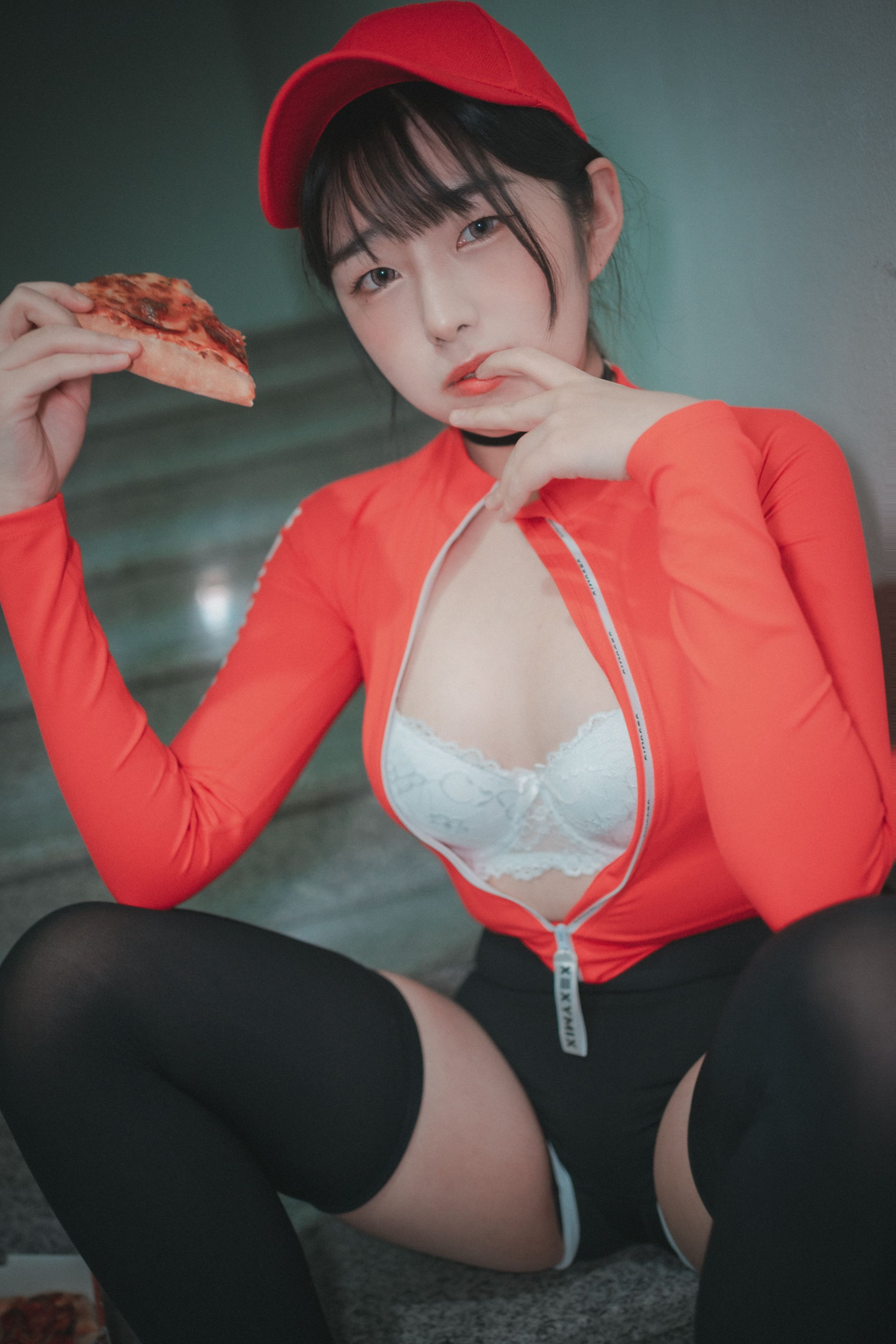 Sonson - [DJAWA] Pizza Girl [110P-2.60GB](105)