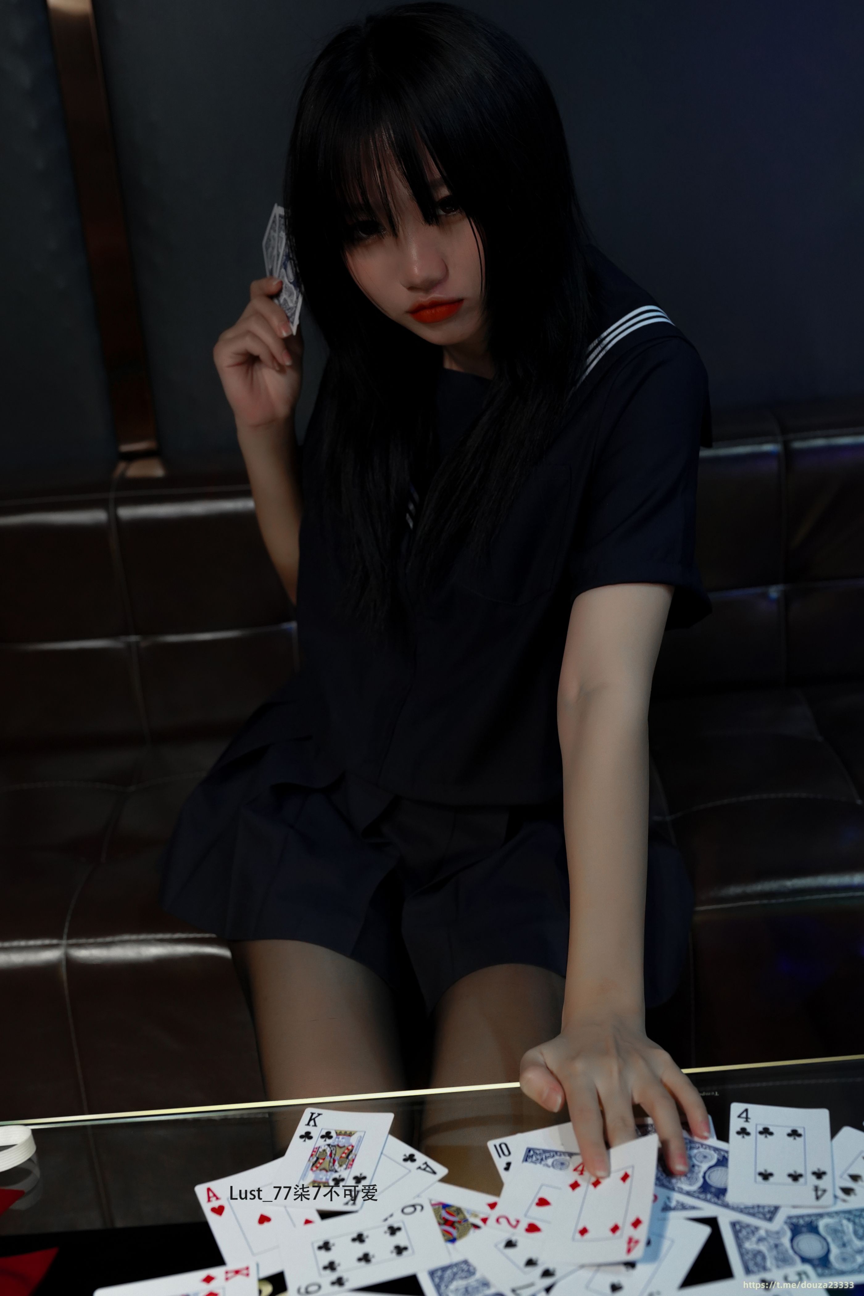 柒柒不可爱 反差JK少女[182P-2.51G](151)