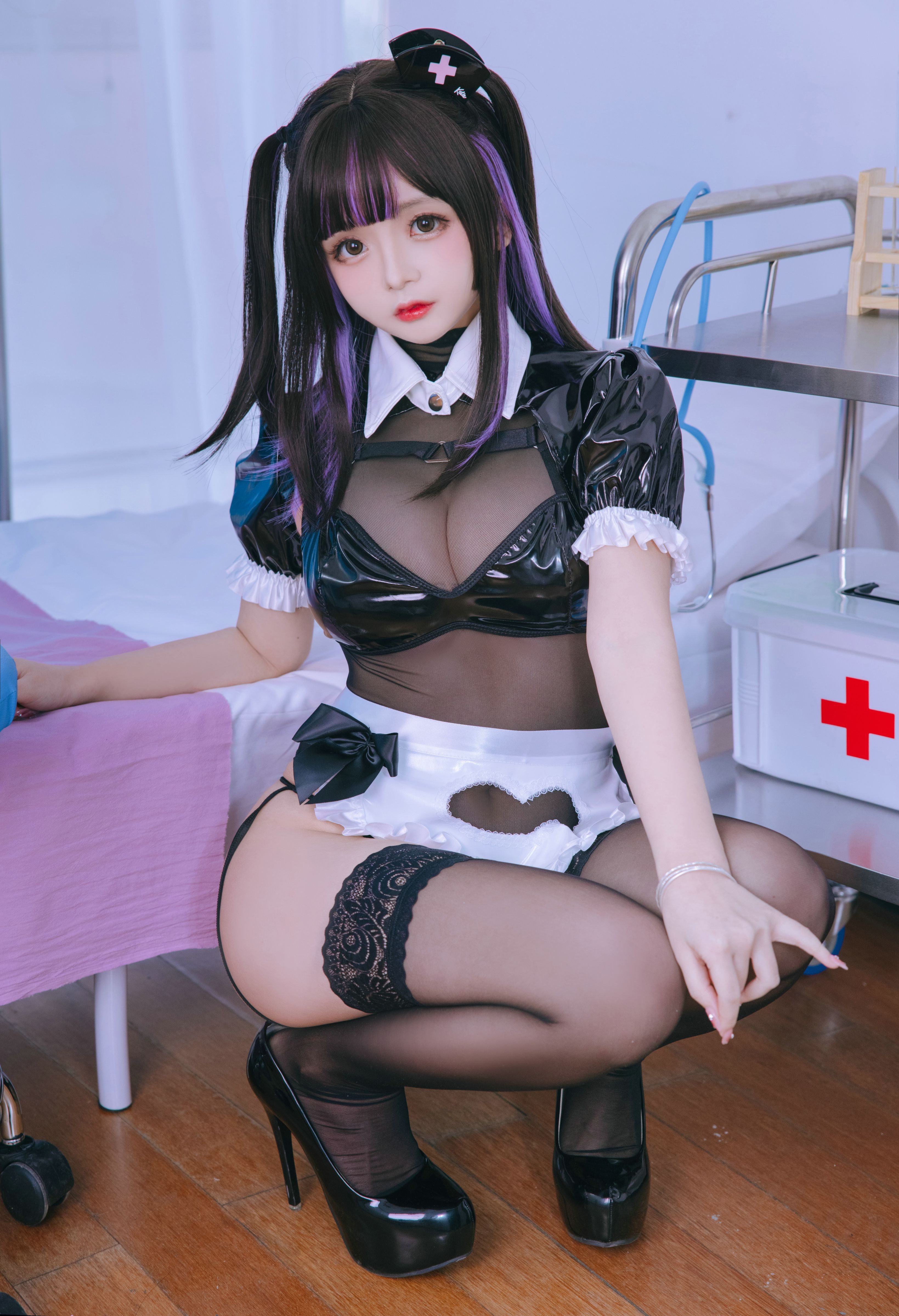 日奈娇 口罩护士(56)