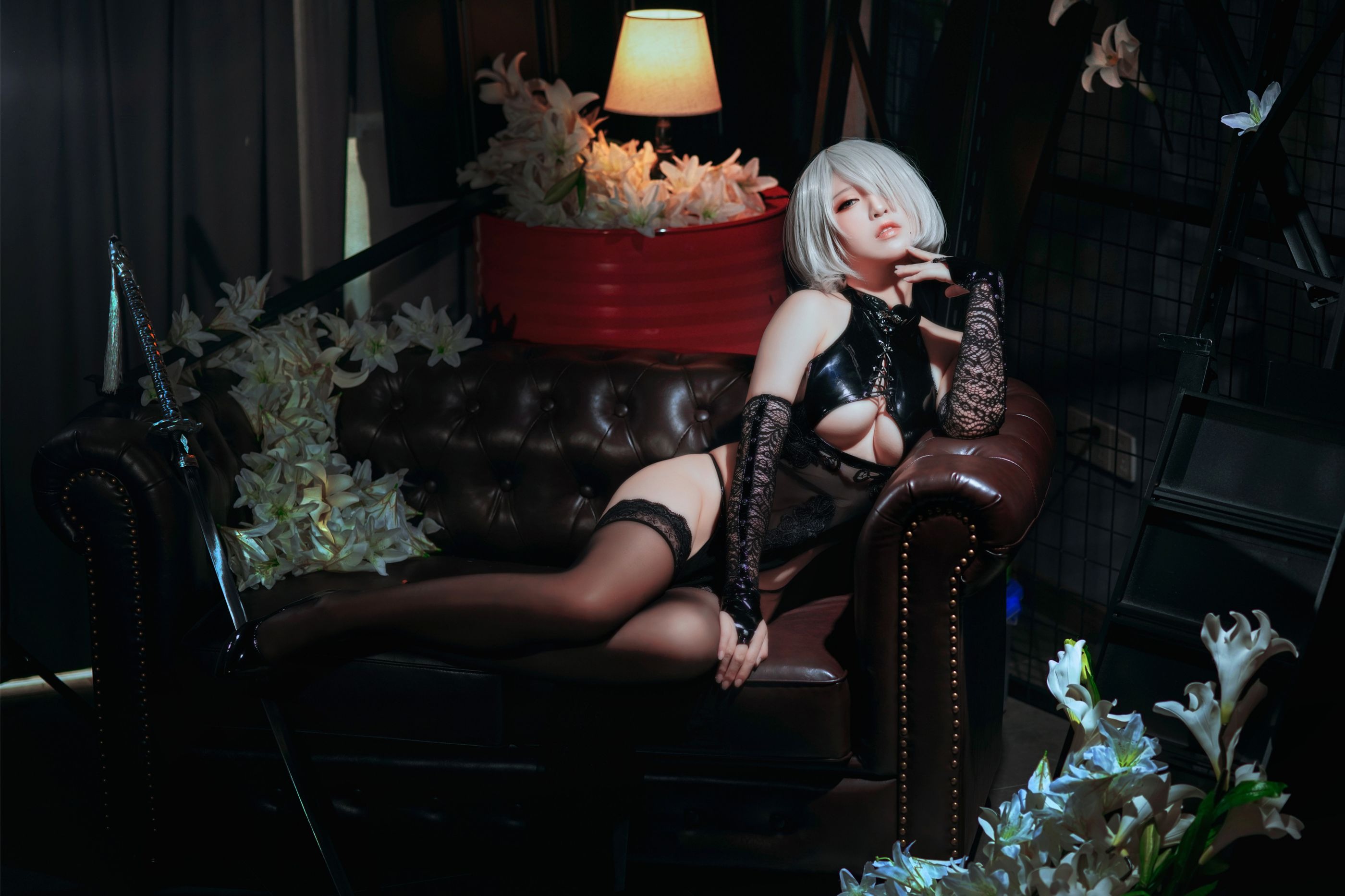 2B Cheongsam ver. (Nier_ Automata)(4)