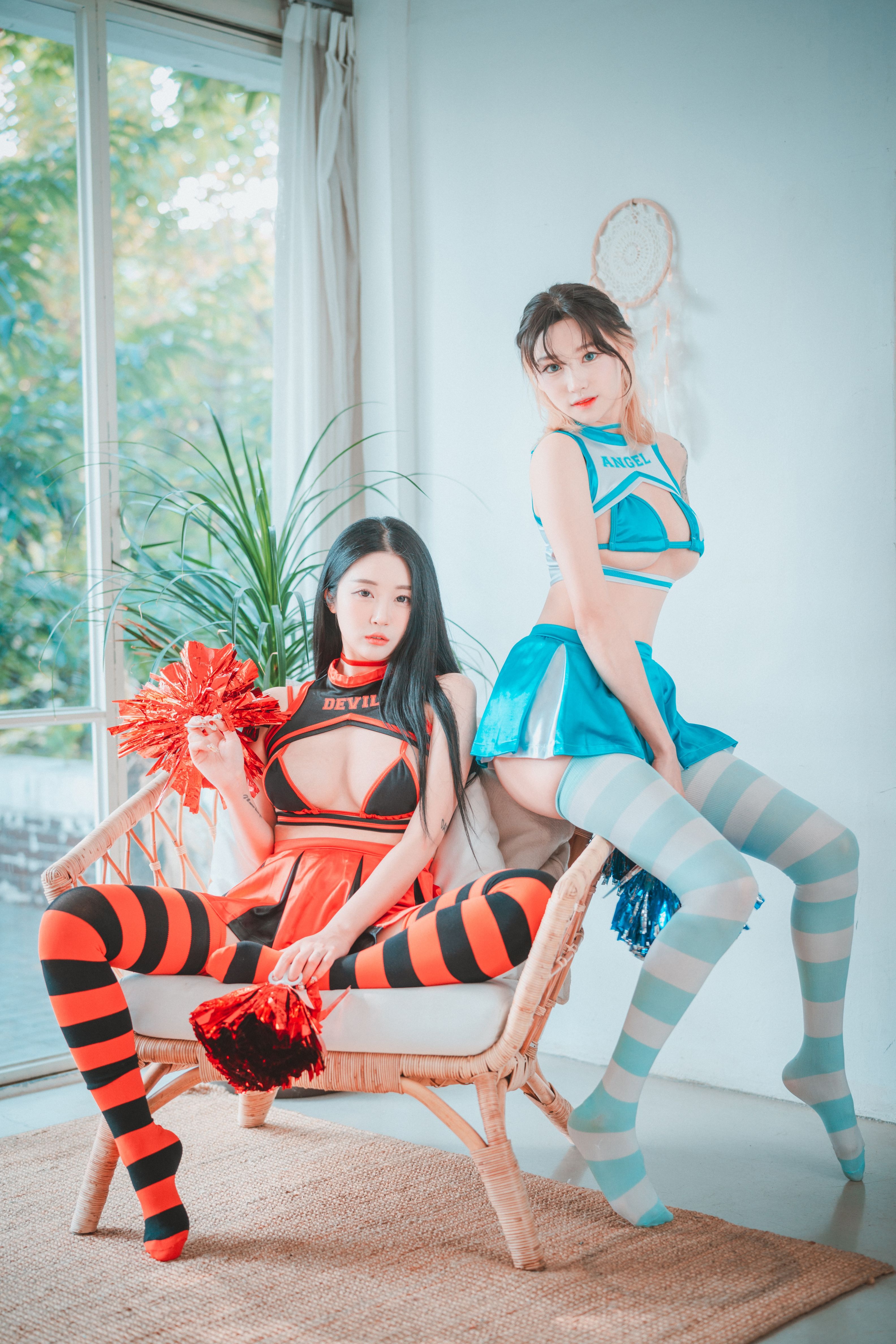 Bomi (보미) - [DJAWA] Tae Ri (태리) “Devil 666 & Angel 777” [80P-1.40GB](67)