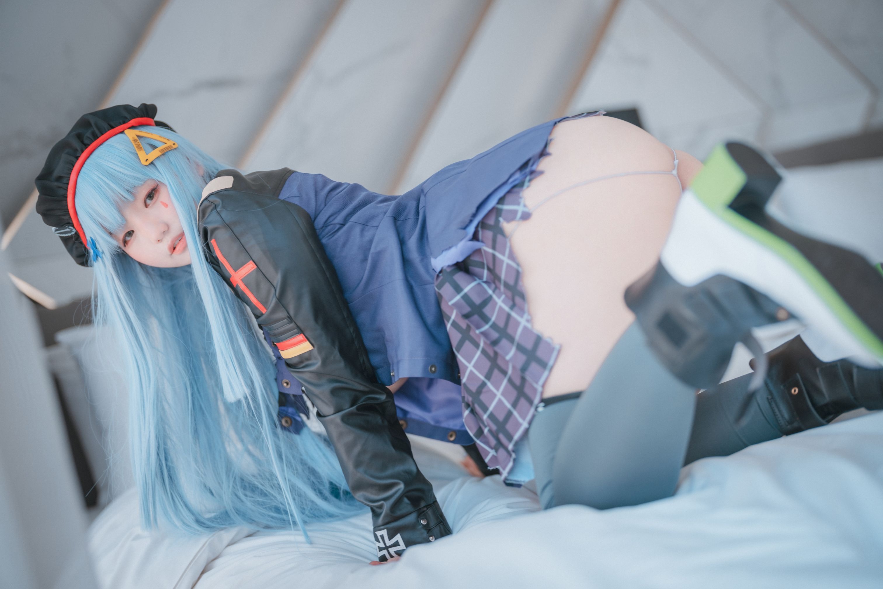 DJAWA Photo - Mimmi (밈미) - Girls' Frontline - HK416 (Damaged ver.)(54).jpg