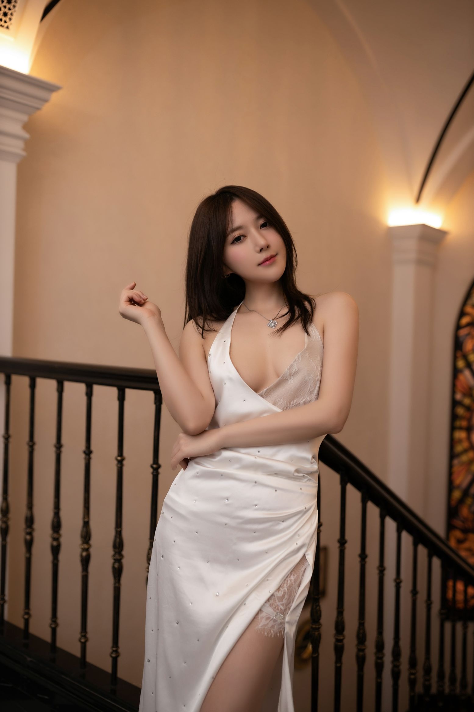 鱼子酱fish – 白色礼服(22)