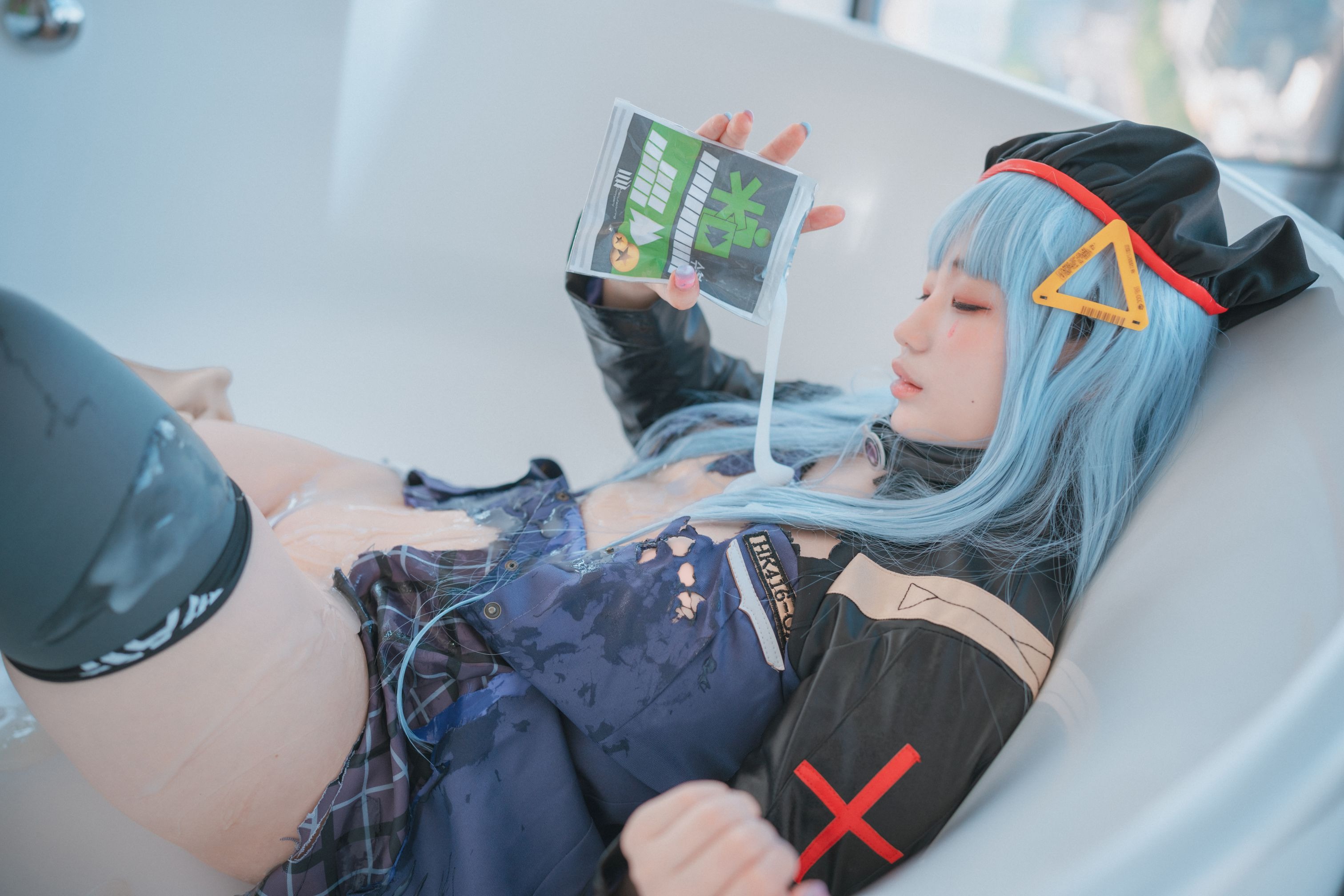 DJAWA Photo - Mimmi (밈미) - Girls' Frontline - HK416 (Damaged ver.)(69)