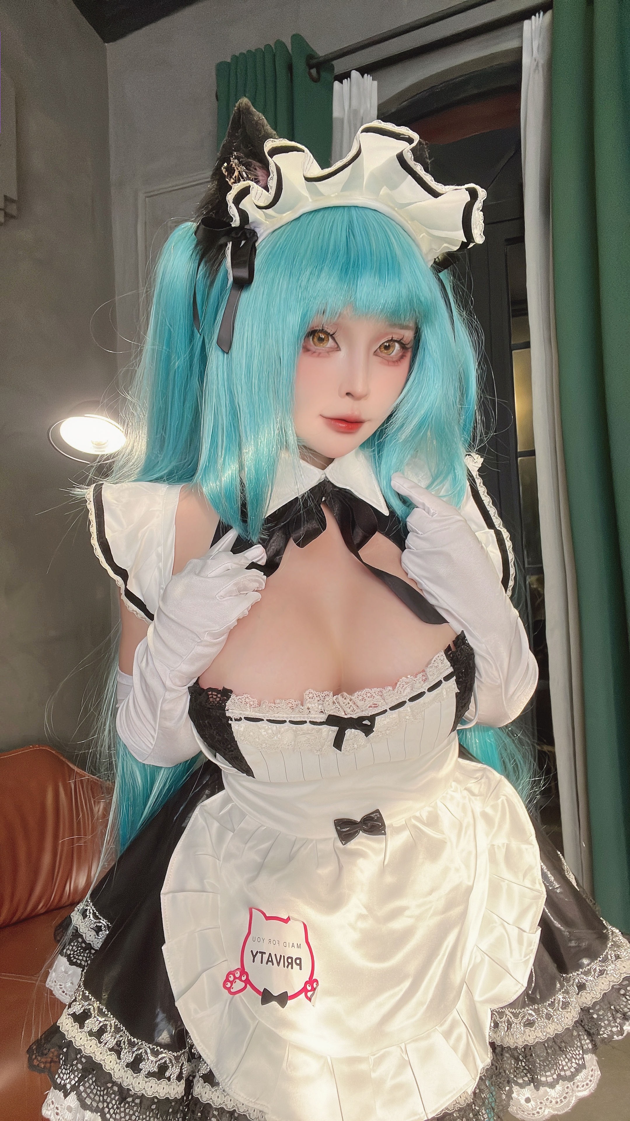 Sayo Momo Privaty Unkind Maid (NIKKE)(32).jpg