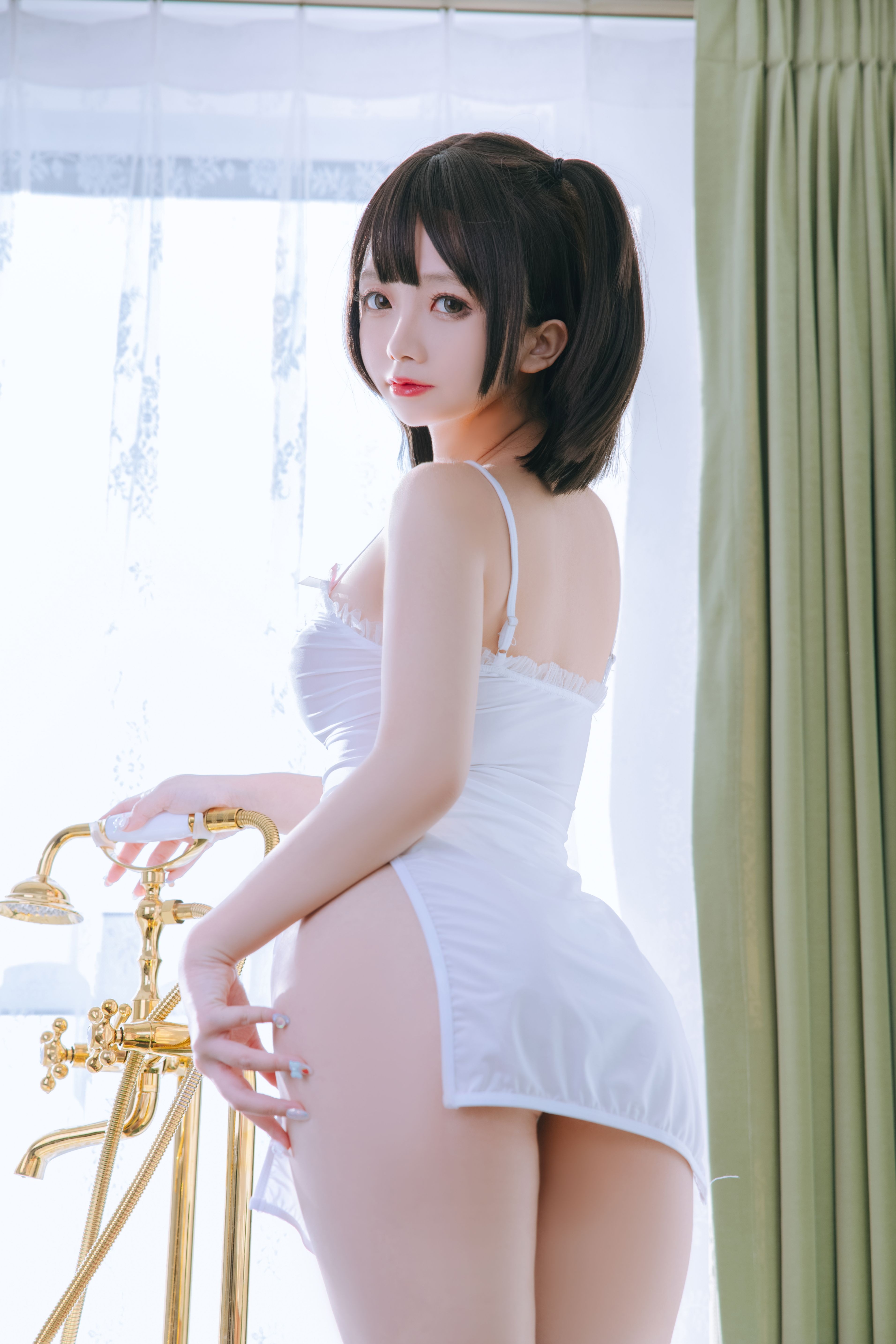 日奈娇 - 湿身小白裙 [97P-1.06GB](64)