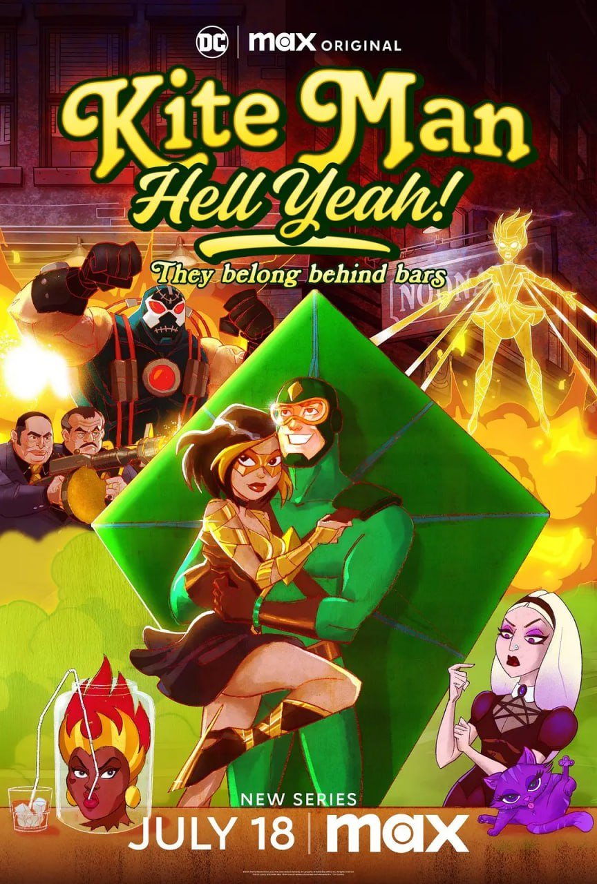 风筝人：呜呼！ Kite Man：Hell Yeah! (2024)【更新06】[免费在线观看][免费下载][网盘资源][欧美动漫]