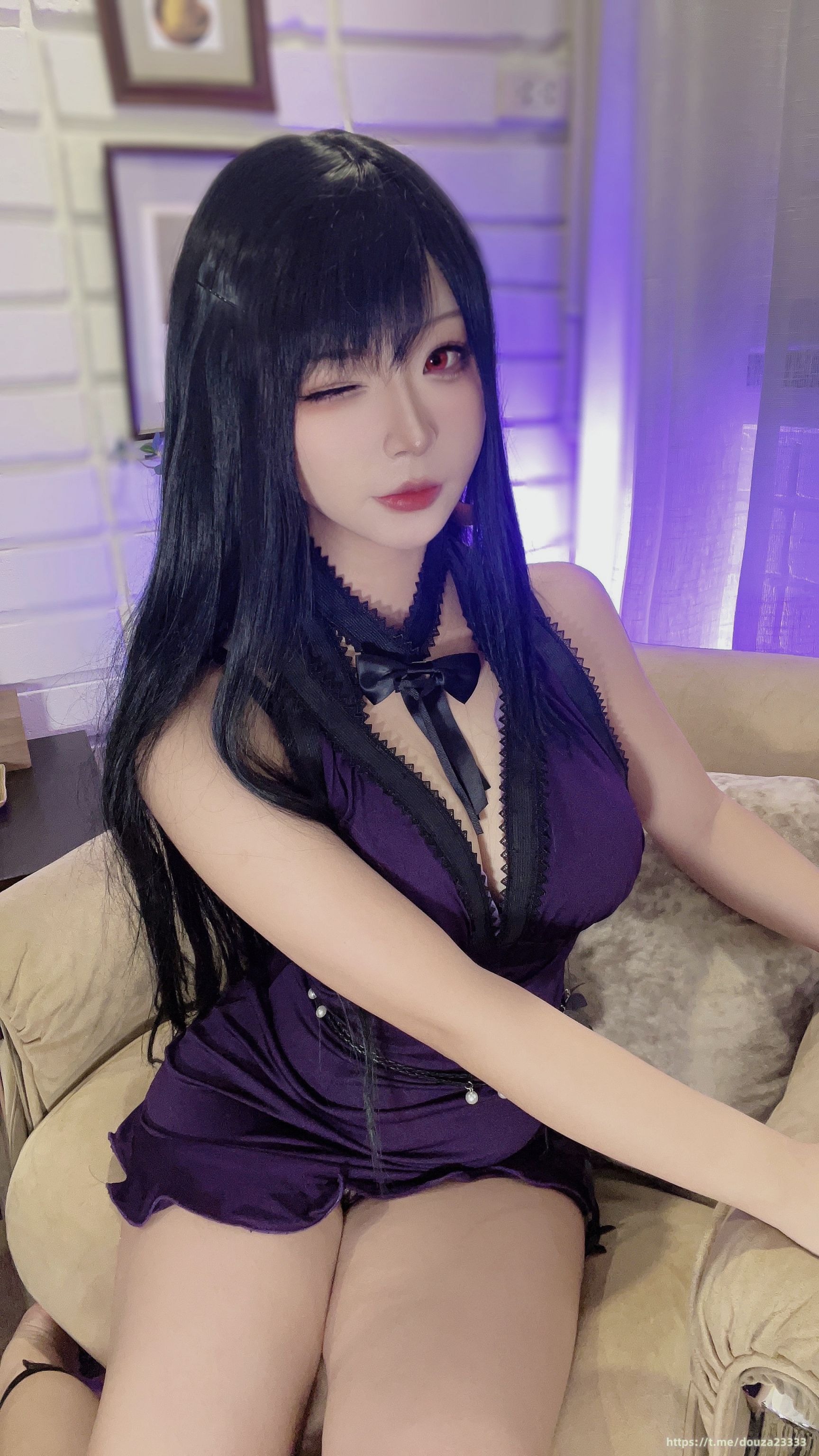 玉汇 Set A - Tifa Dress（2月27打赏群资源）(2)