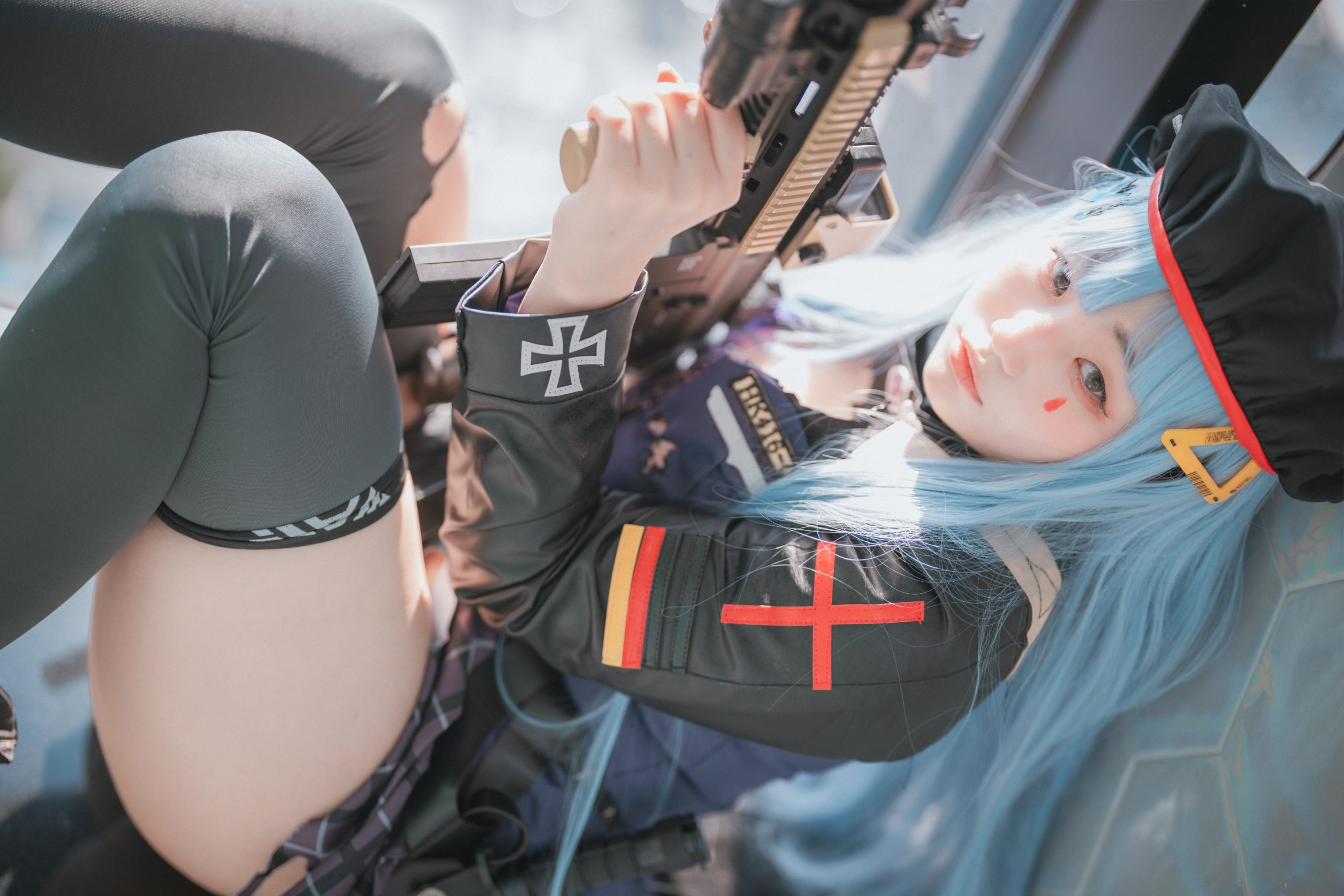 DJAWA Photo - Mimmi (밈미) - Girls' Frontline - HK416 (Damaged ver.)(67).jpg