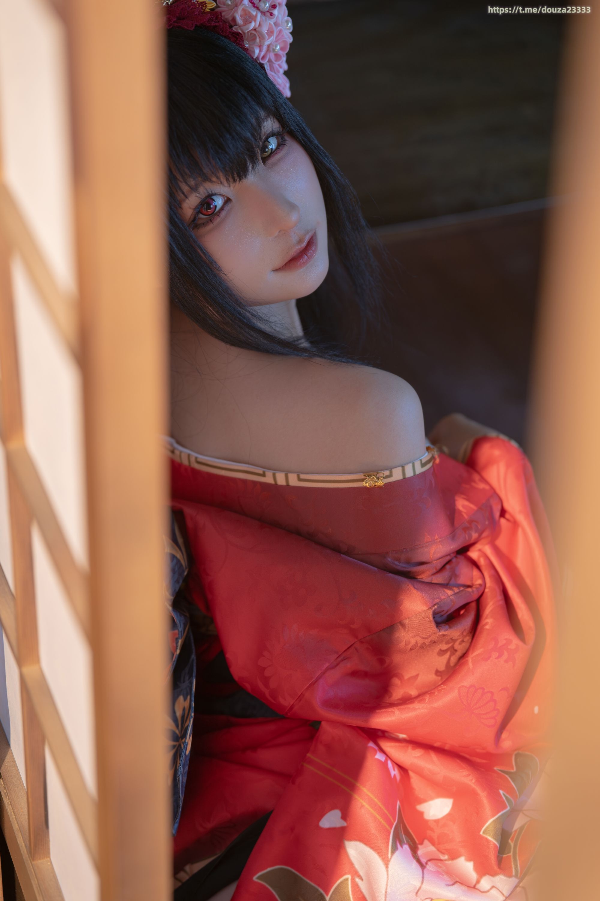 蠢沫沫 狂三和服cos [261P9V-2.40GB](57)