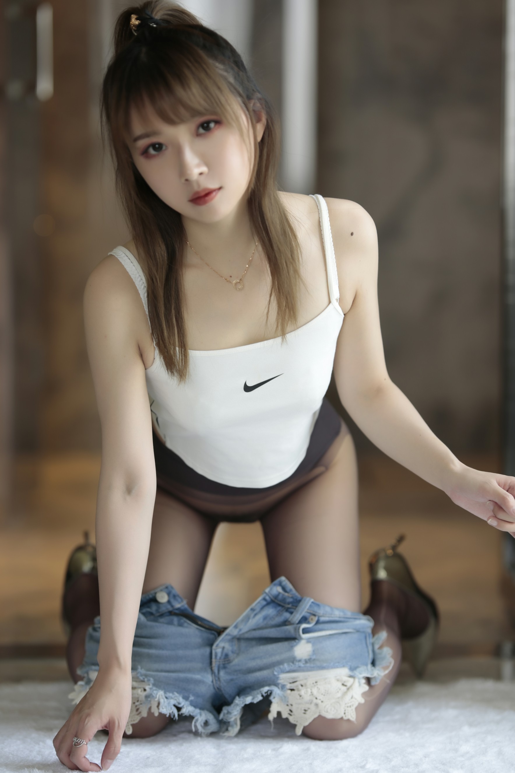 小女巫露娜 -  牛仔小裤裤(48)