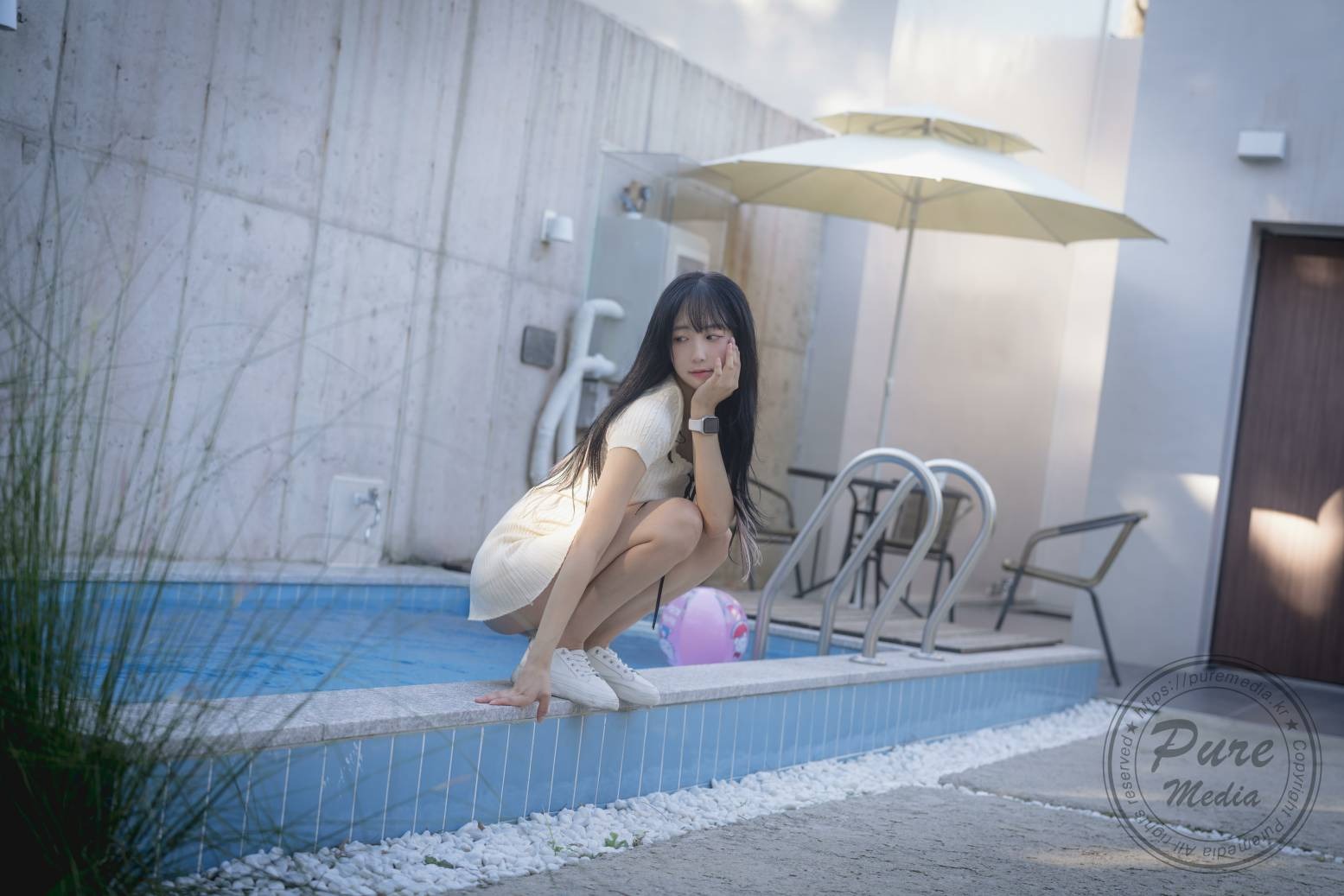 [PureMedia] Vol.264 Hina (히나) - Bitxx Training Outdoors(75)