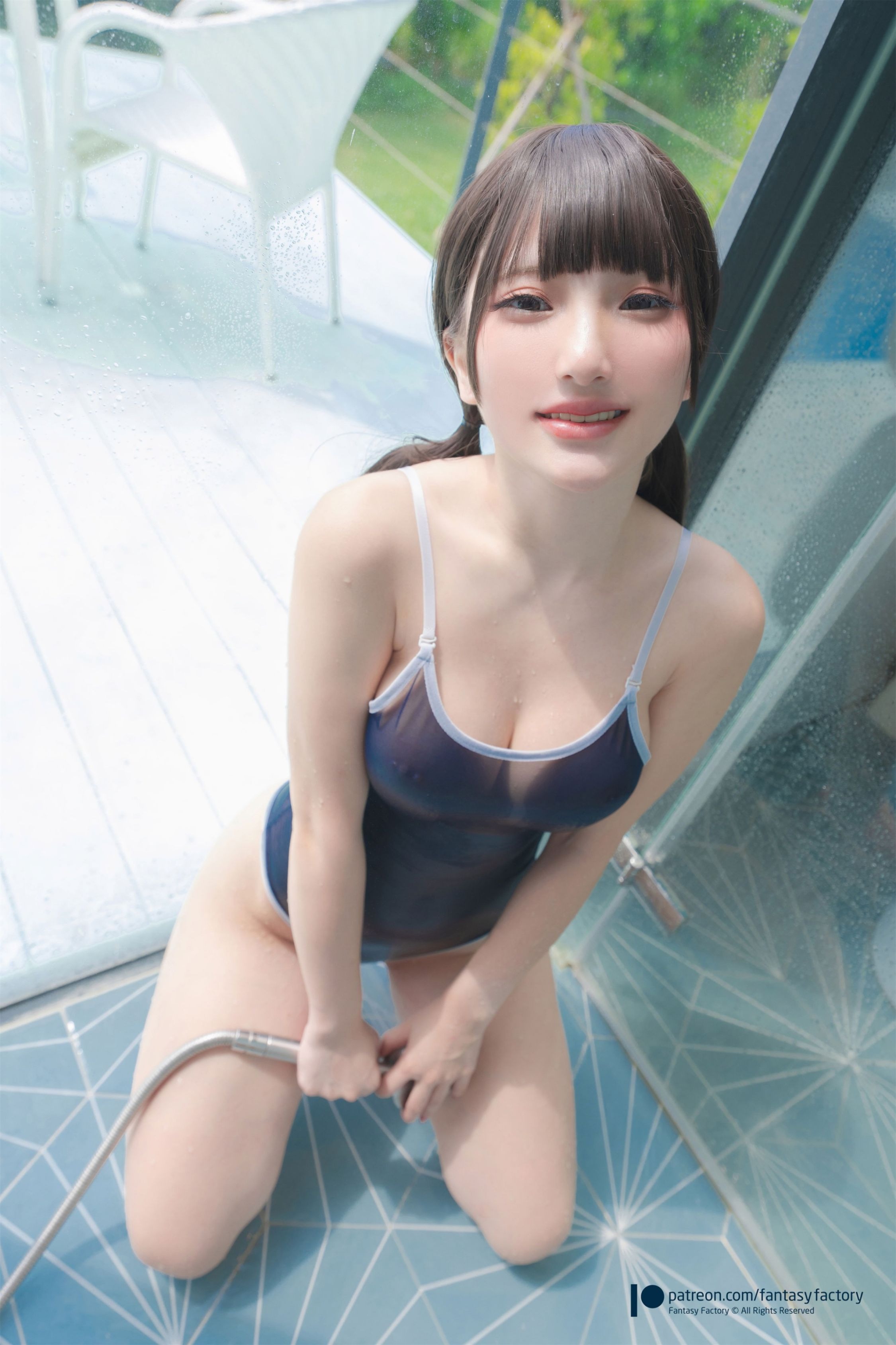 小丁[Fantasy Factory] Transparent School Swimsuit(8)