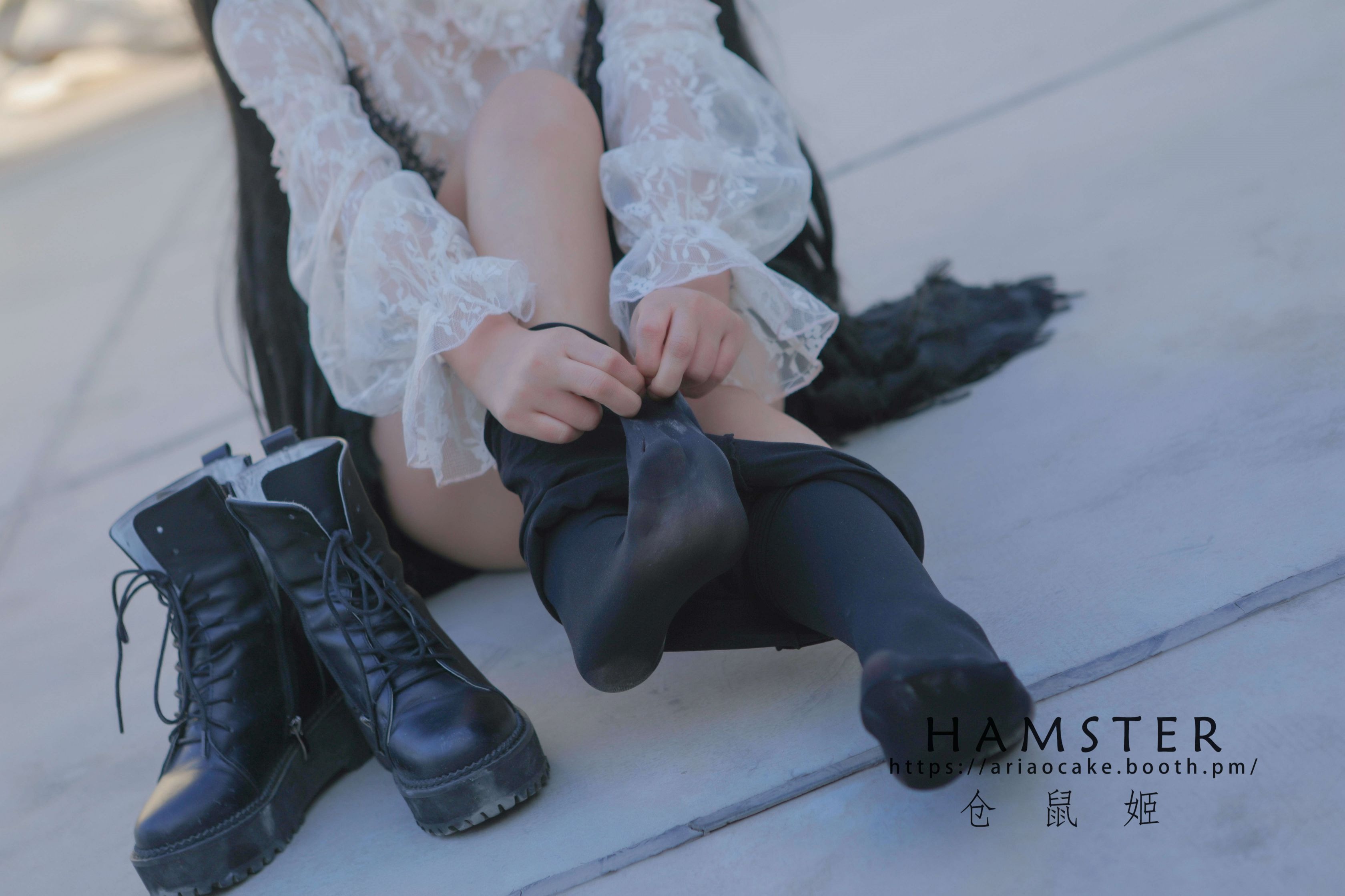 HAMSTERS 仓鼠姬 - NO.001 LPB.02 天台少女 [90P2V-516MB](41).jpg