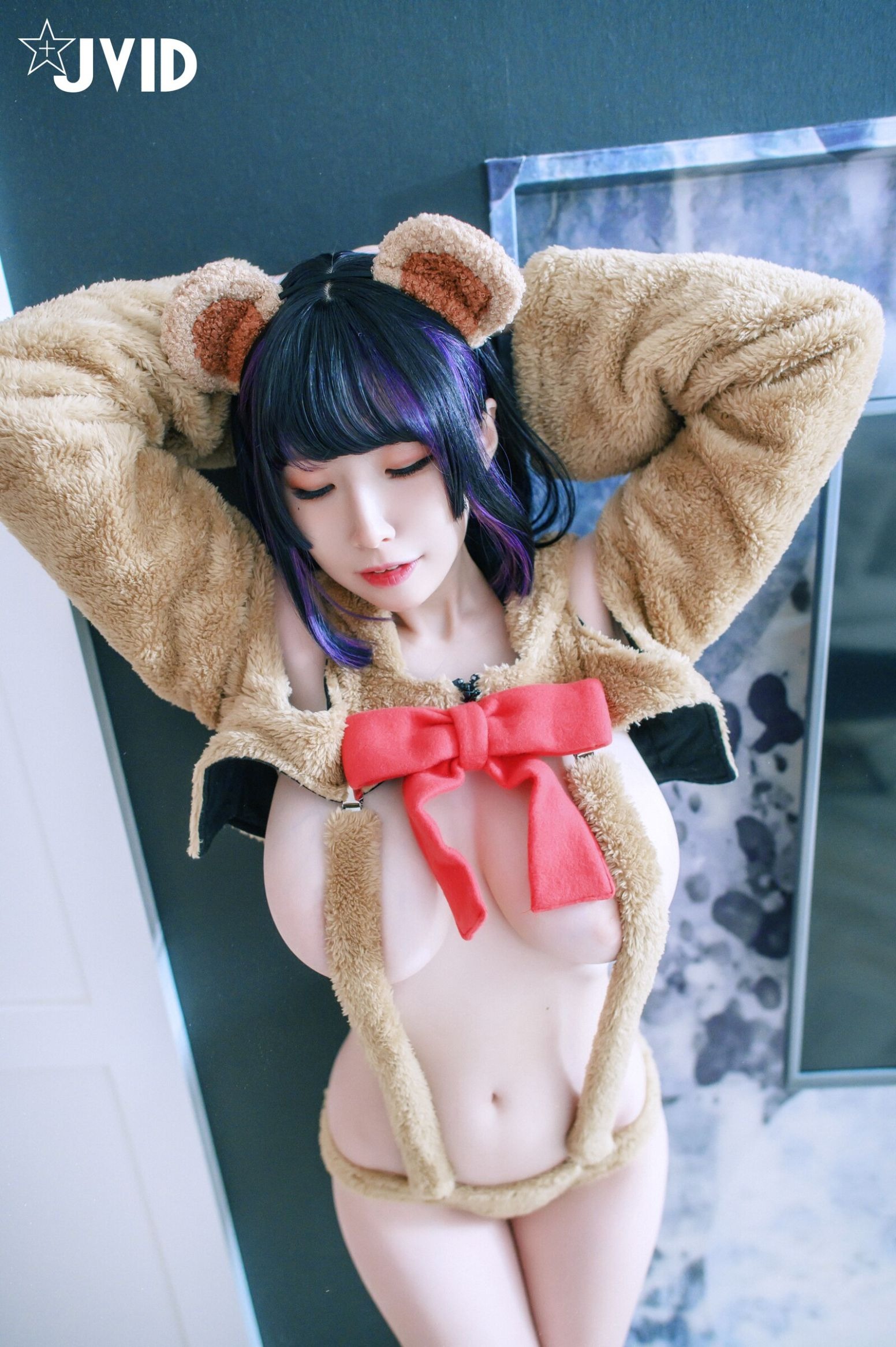 JVID - Ryoko Pack Teddy Bear(29)