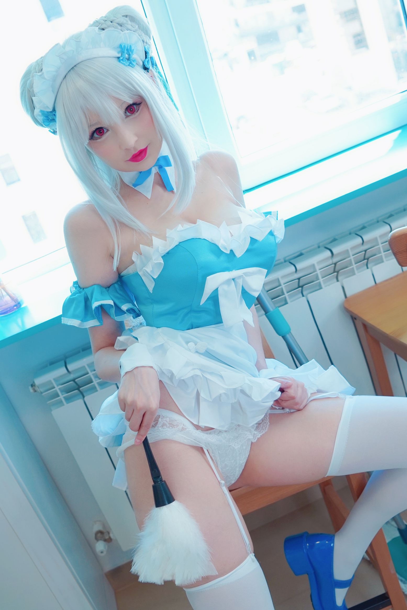 Hidori Rose - Cygnet Azur Lane cosplay(30)