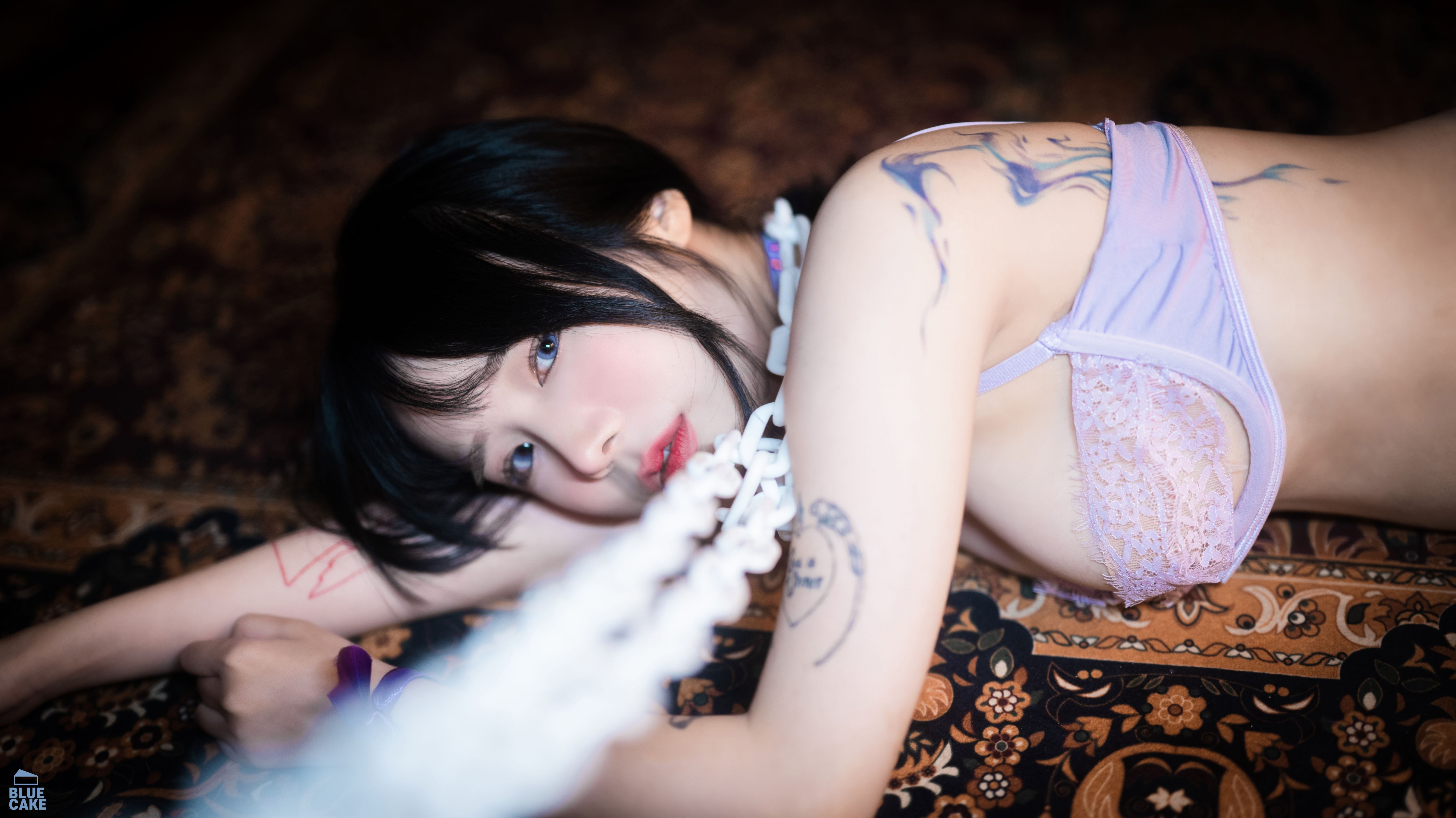 Yeji (예지) - [BLUECAKE] Cat Play [68P-934MB](38)