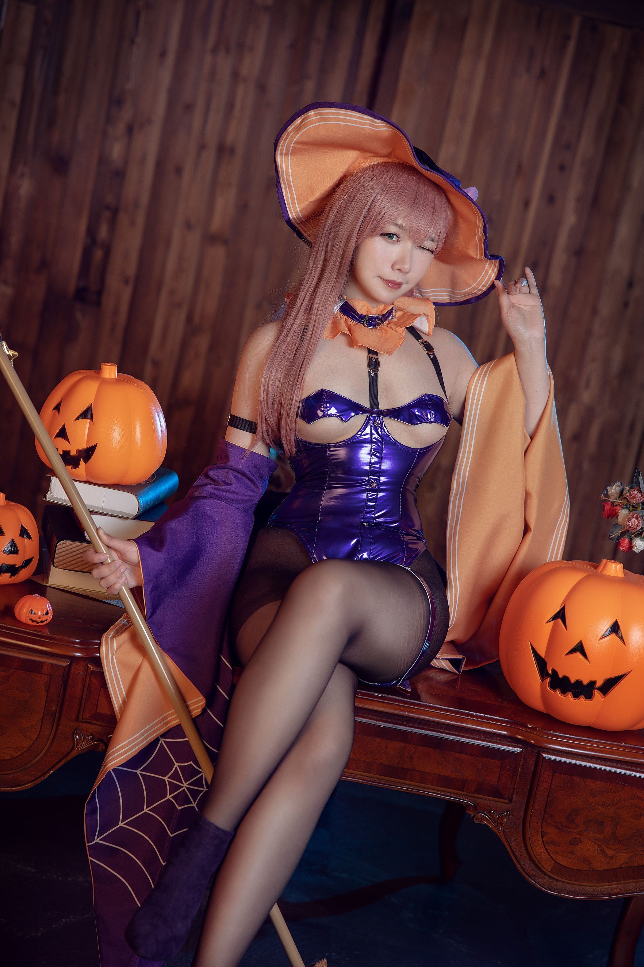 Makachan 麻花麻花酱 - Memphis Halloween (Azur Lane)(23).jpg