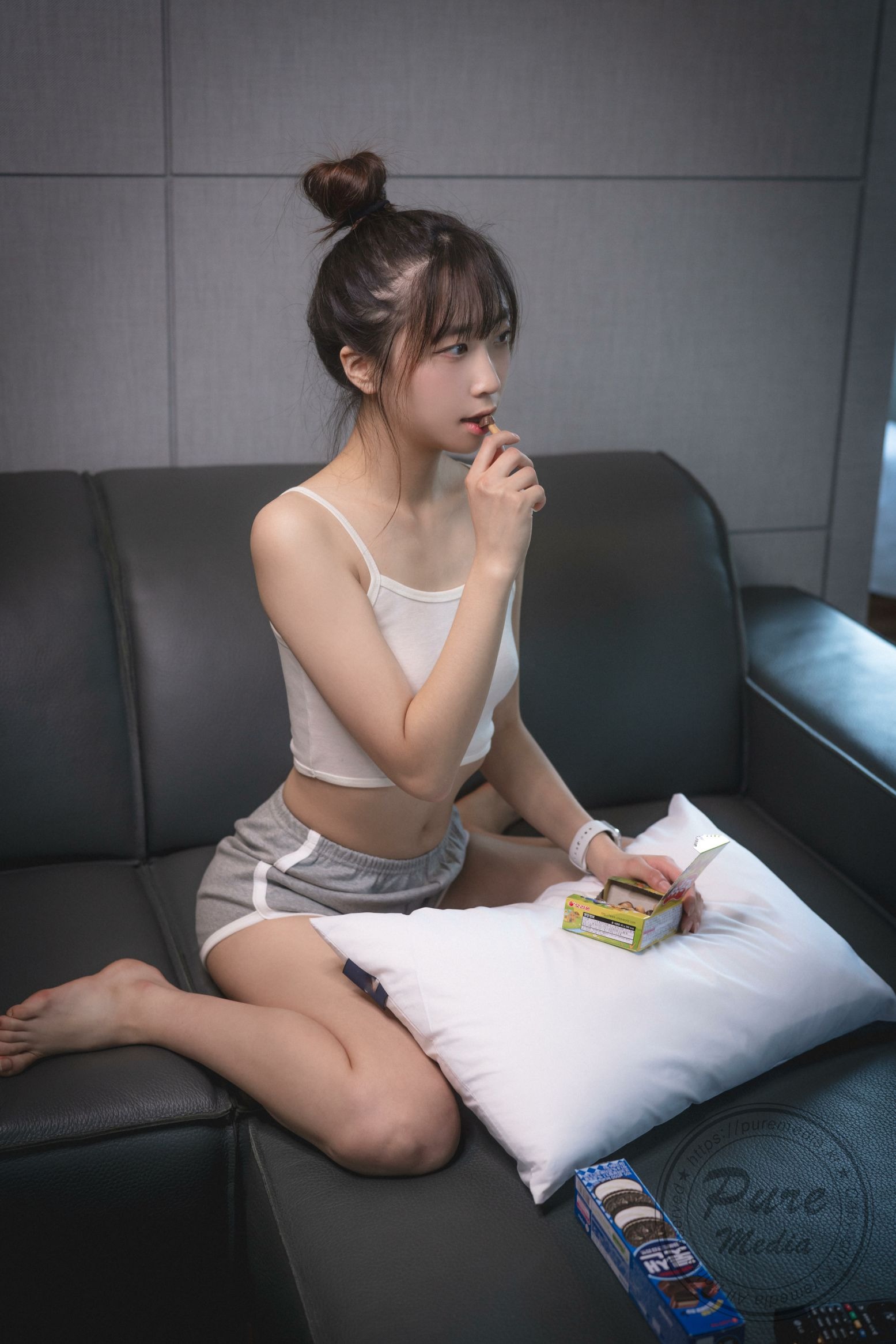 [PureMedia] VOL250 Hina - The raped influencer girl(83)