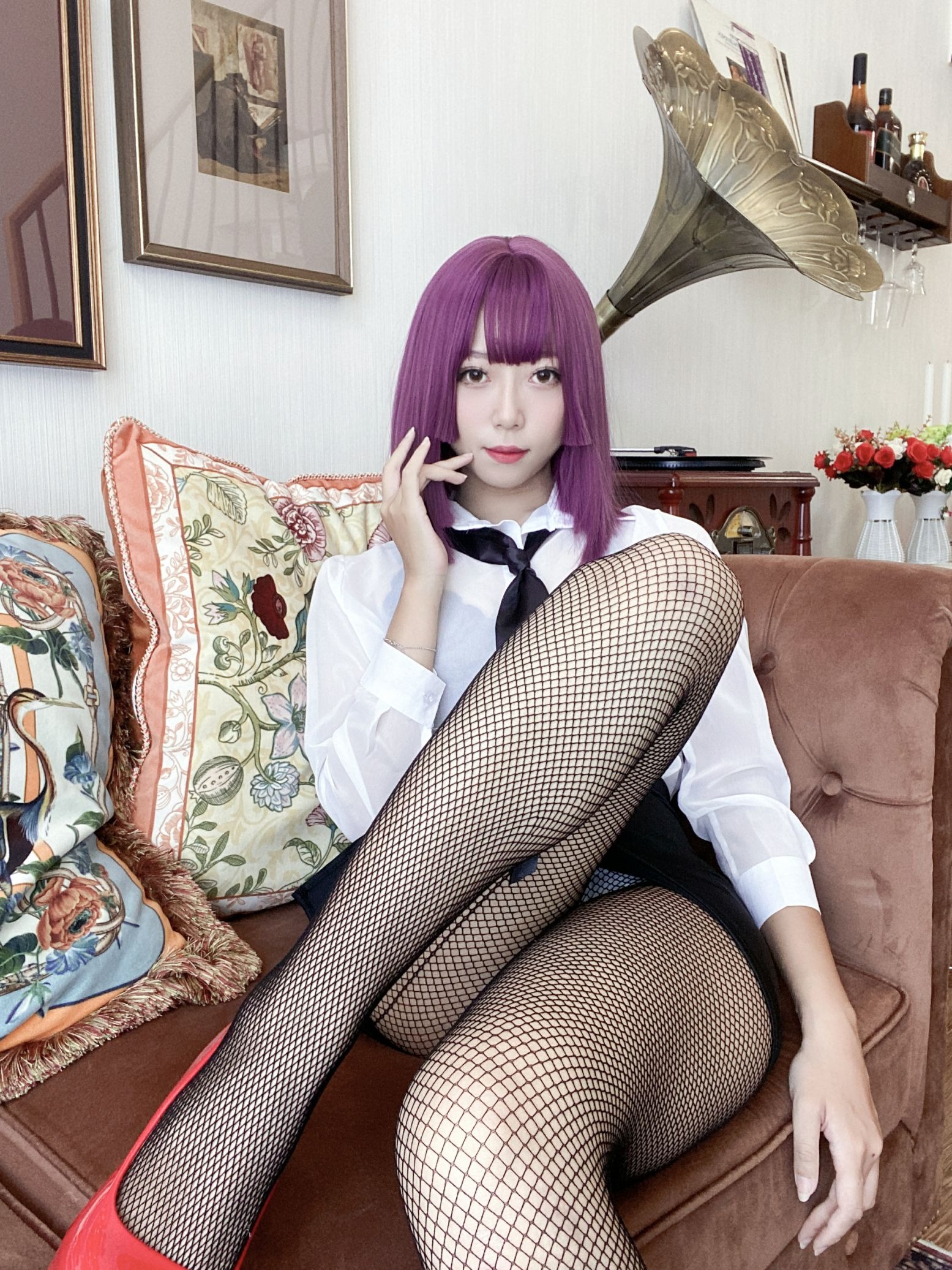 Money冷冷 OL – 网网制服(80)