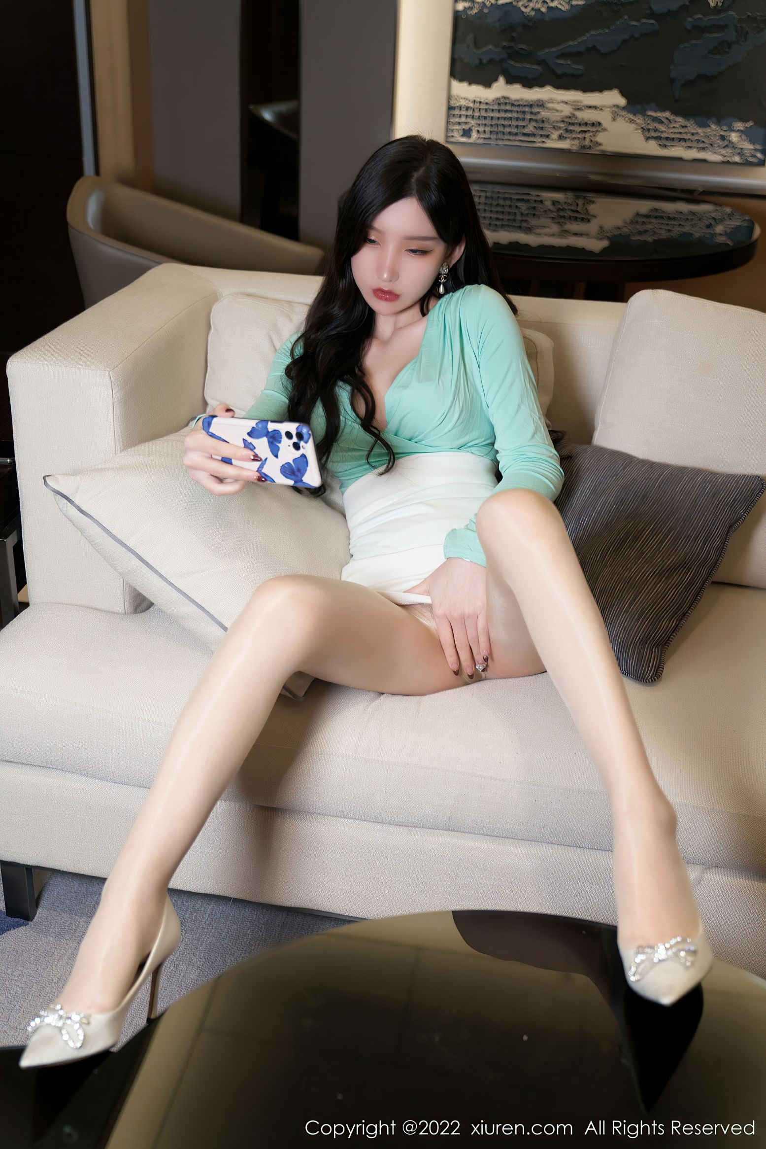 XIUREN No.4951 Zhou Yuxi (周于希Sally)(64)