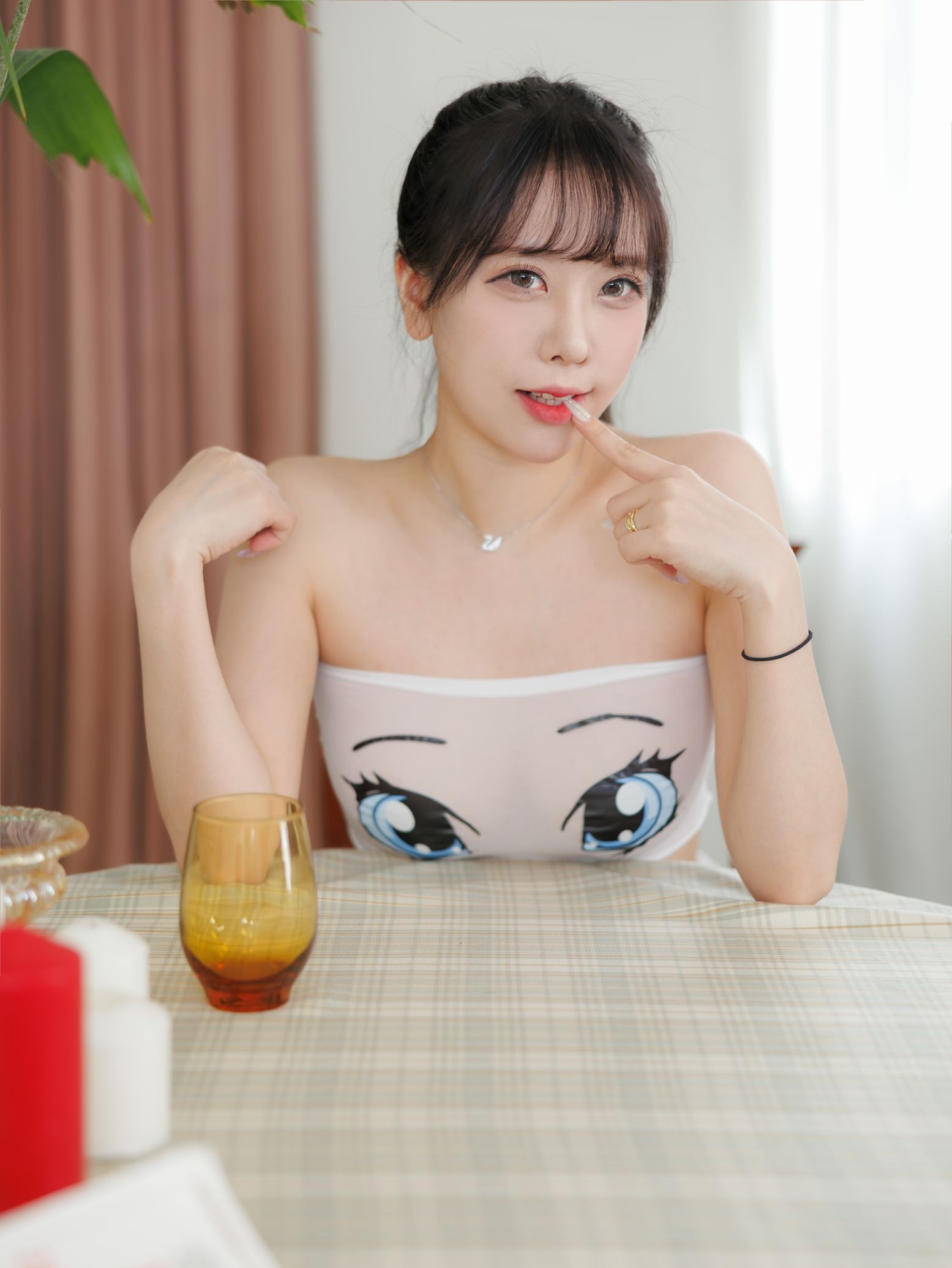 [Bimilstory] Zia (지아) Vol.07 - White See-through(24)