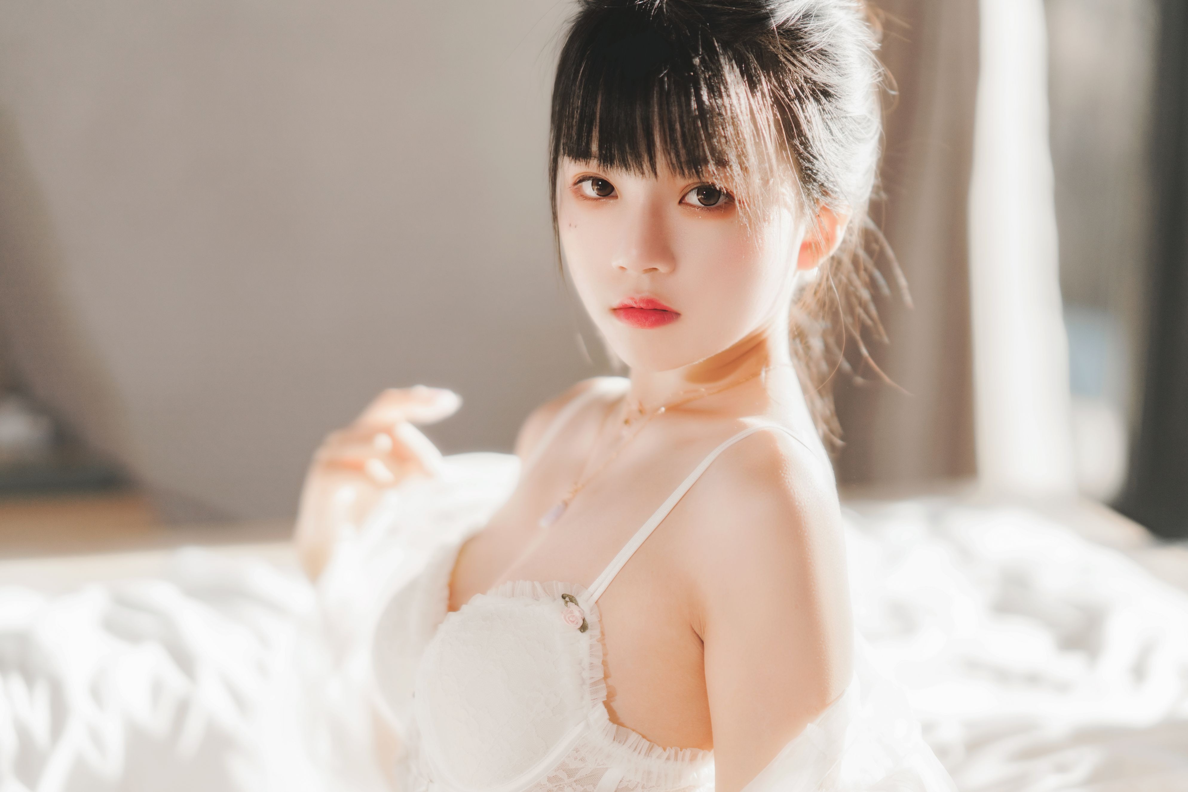 桜桃喵 – 白纱糖(37)