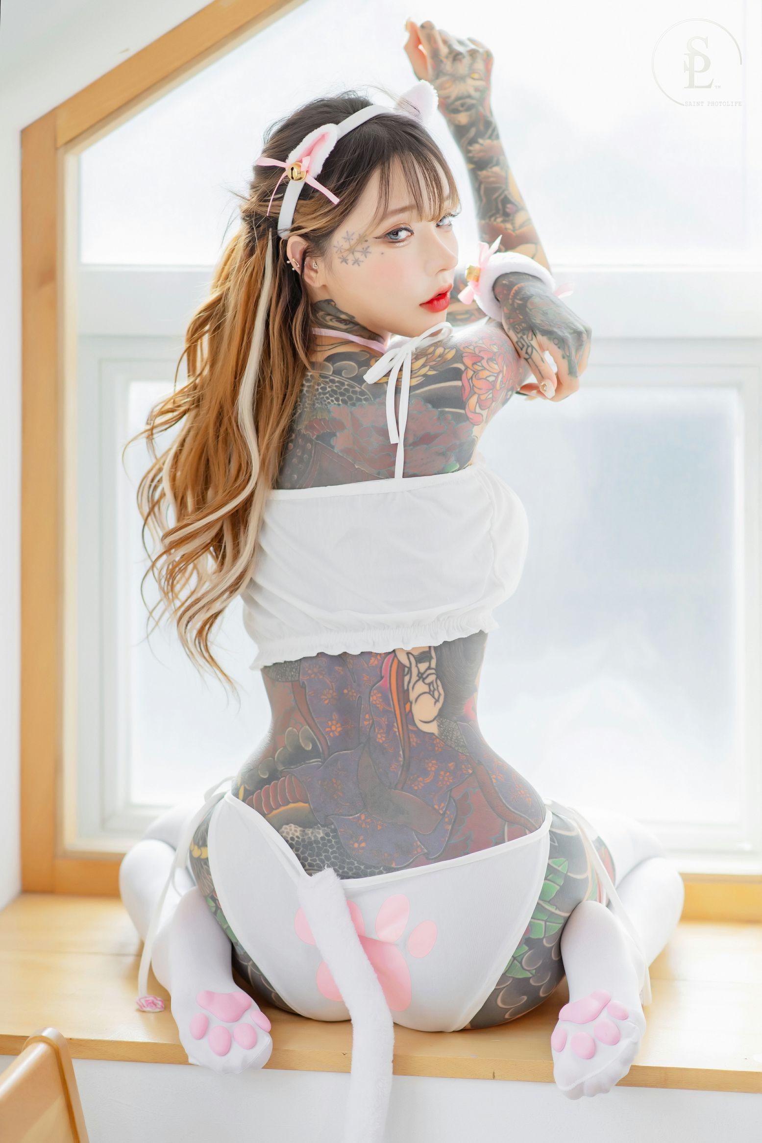 SAINT Photolife - YoKo Vol.01 - Cat Bride(33)