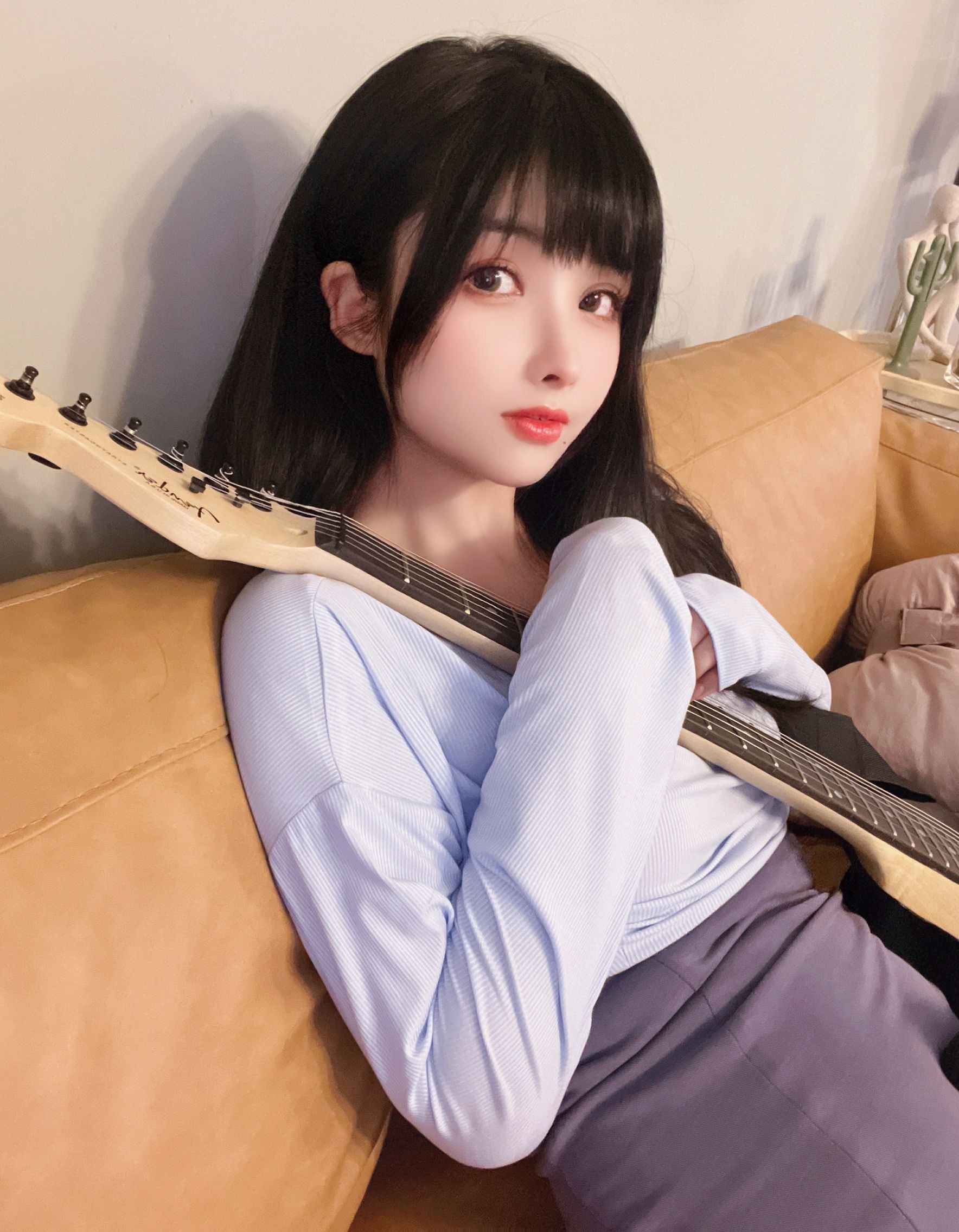 rioko凉凉子-吉他妹妹(43)