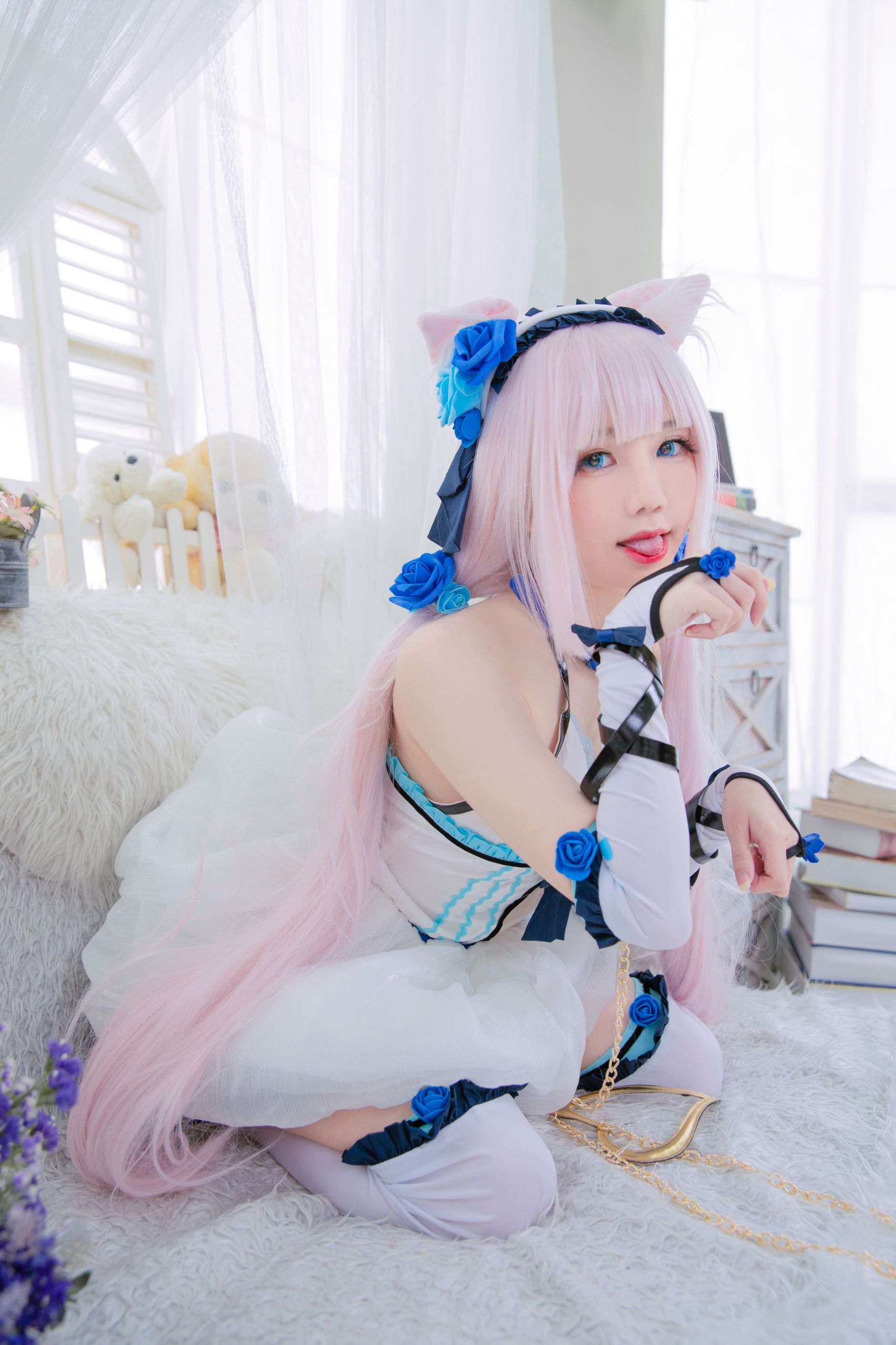 Sally Dorasnow - Nekopara Vanilla Lingerie [40P-133MB](10)