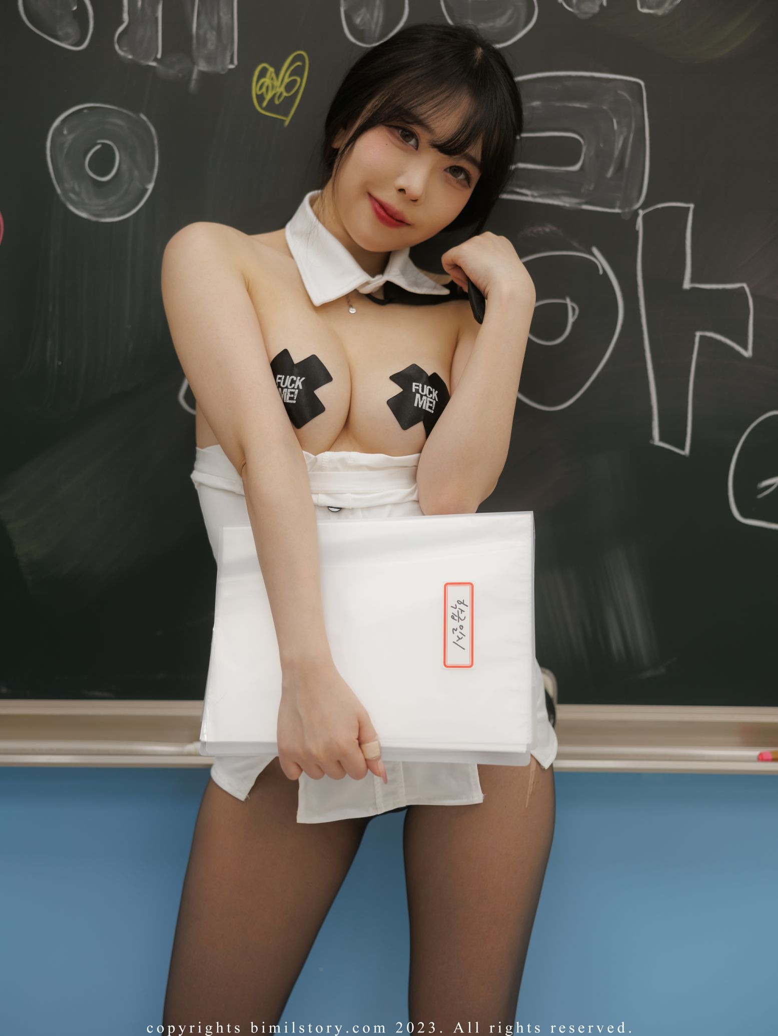 Bimilstory Zia Vol.17 - Ero Teacher_ver at the academy(4)