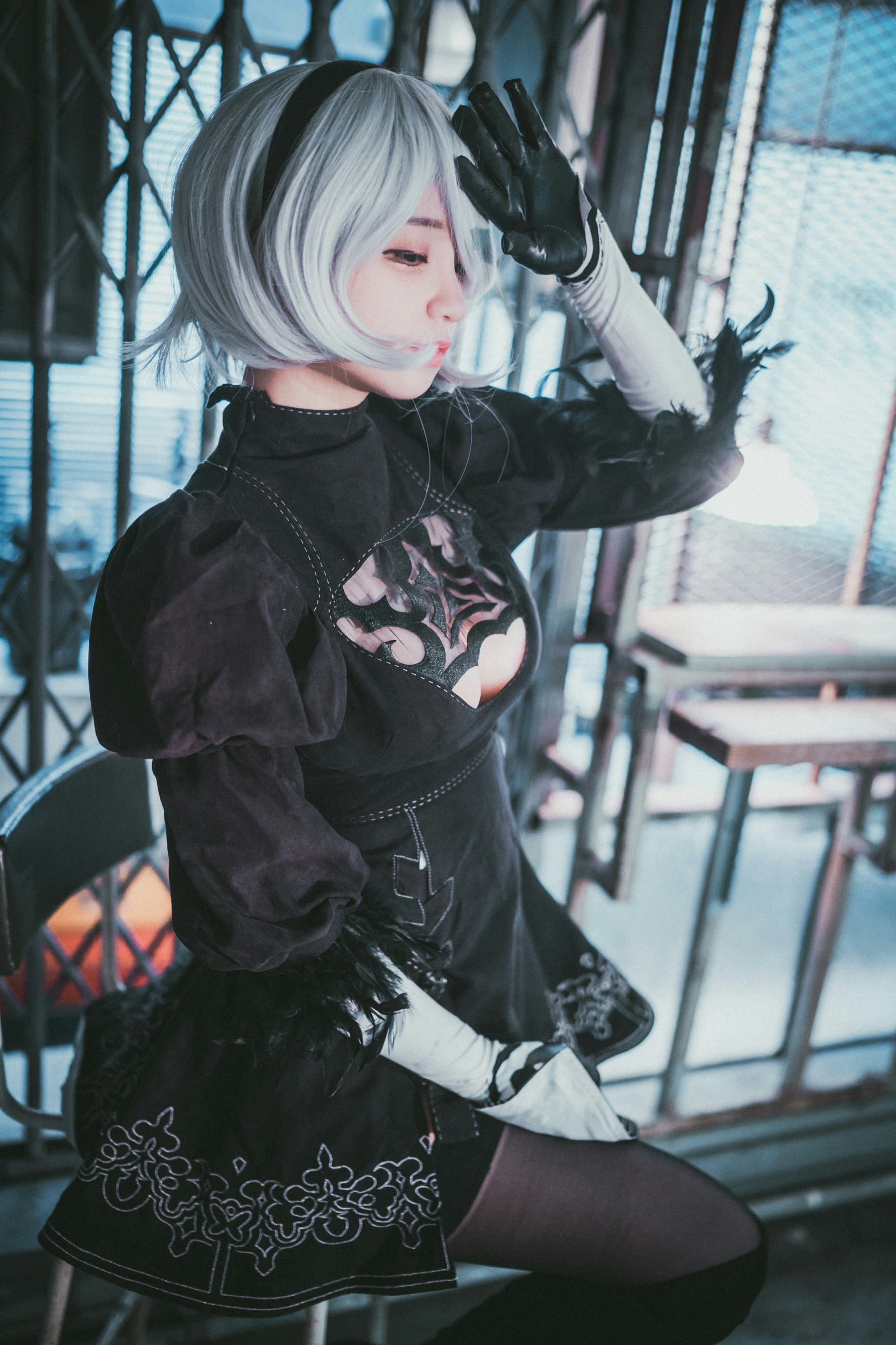 DJAWA Photo - Jeong Jenny (정제니) - NieR Automata 2B(24)