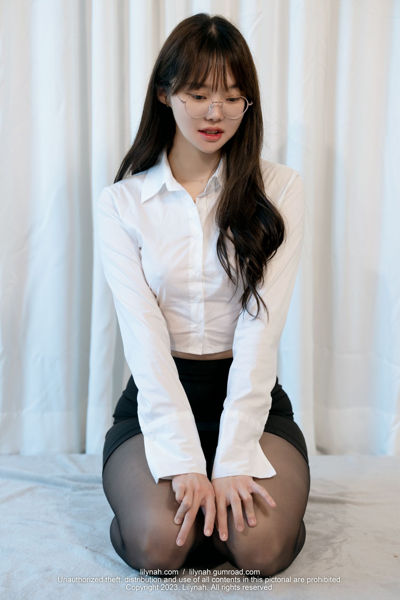 [Lilynah] LW072 Inah (이나) - Vol.31 The Rope Play(95)