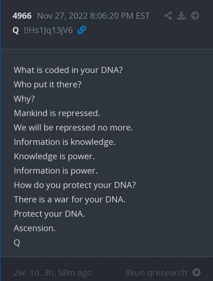 QTSR: 12月13日|星际之门通讯