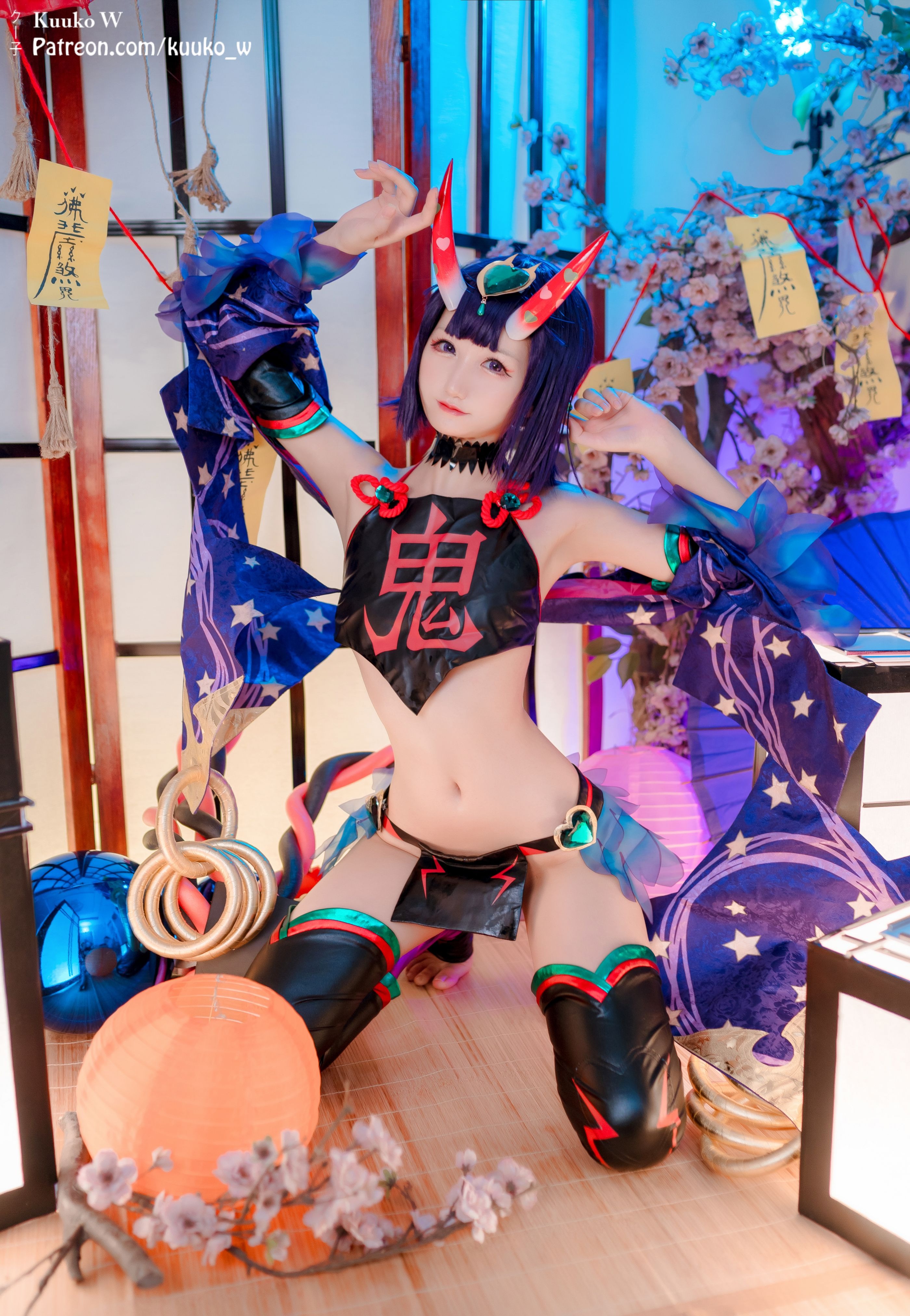 Kuuko W - Shuten Douji Set 2(35)