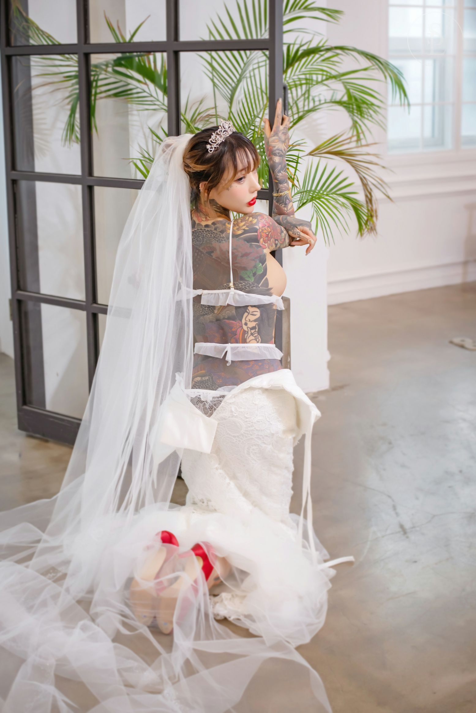 SAINT Photolife - YoKo Vol.01 - Cat Bride(50)